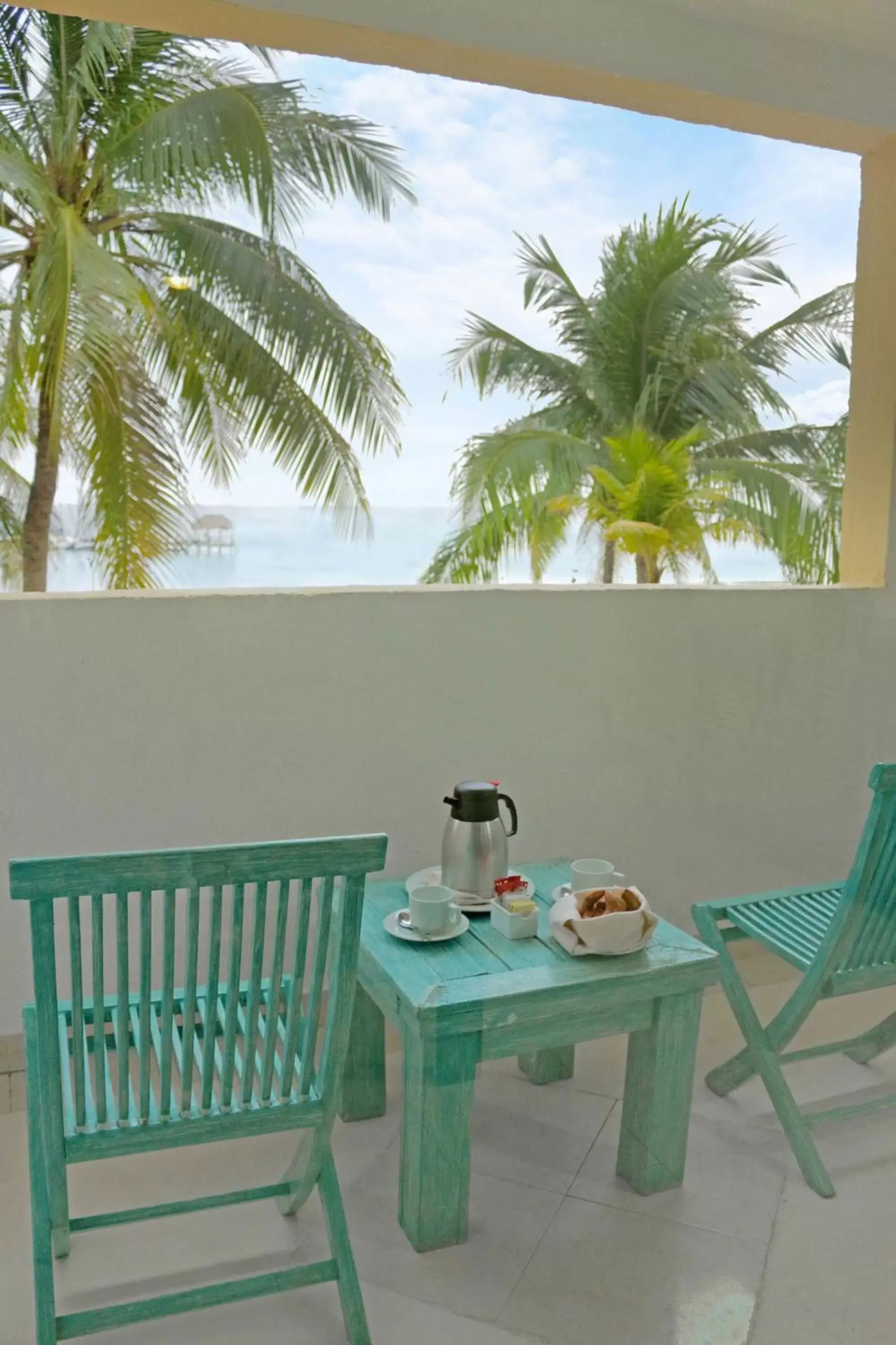 Balcony/Terrace in All Ritmo Cancun Resort & Water Park