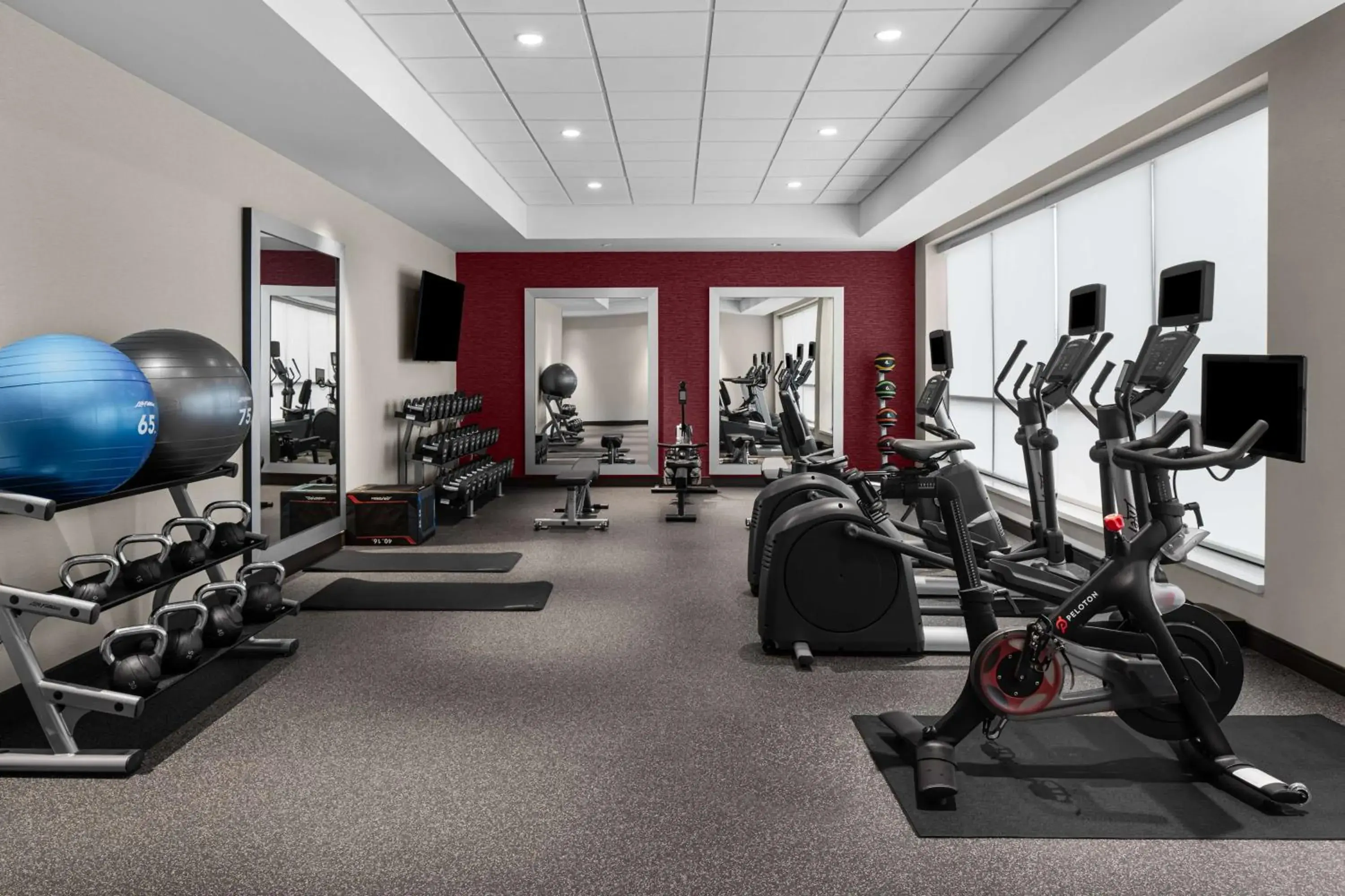 Fitness centre/facilities, Fitness Center/Facilities in Home2 Suites By Hilton Hobbs