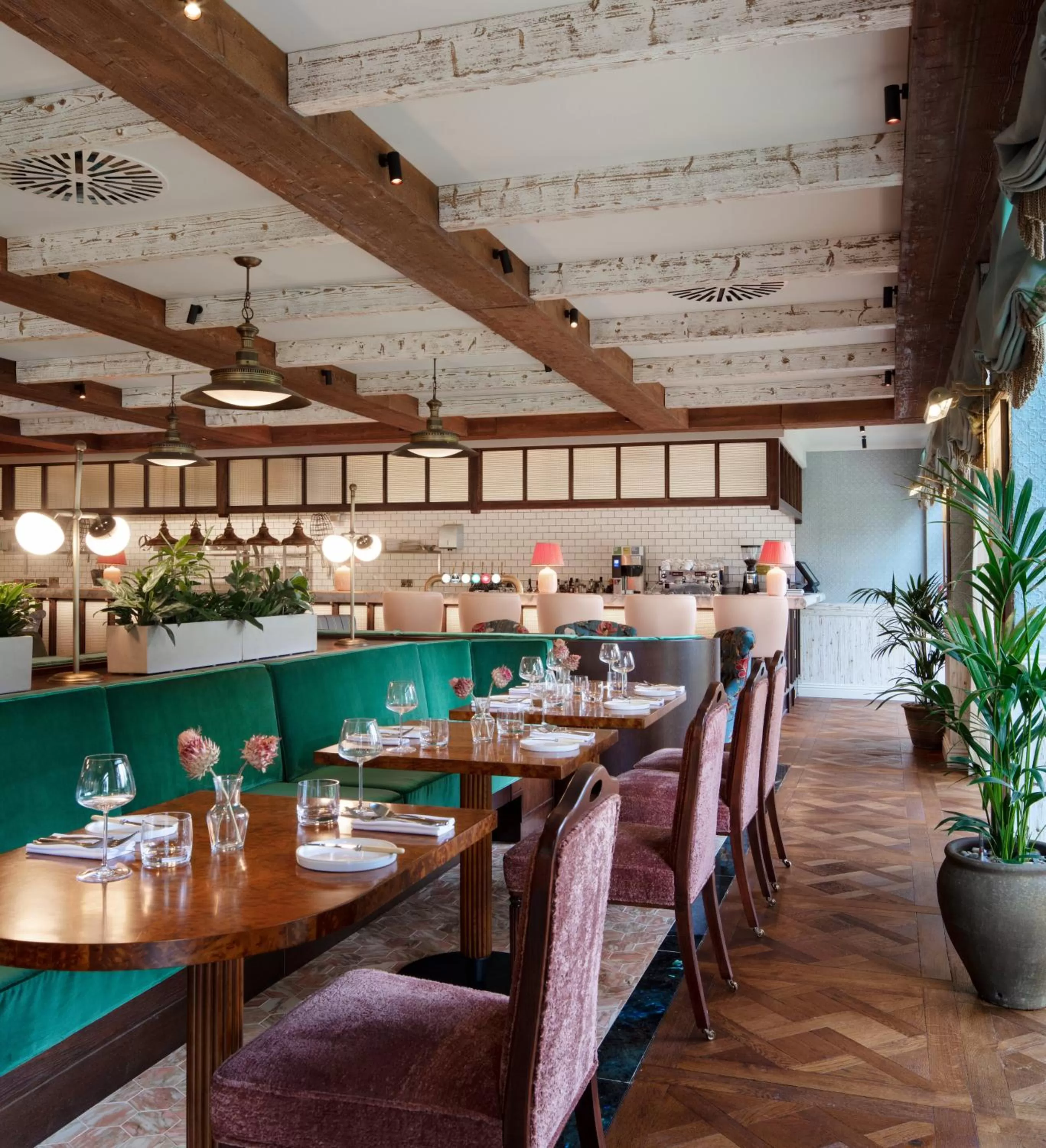 Restaurant/places to eat in Graduate by Hilton Cambridge