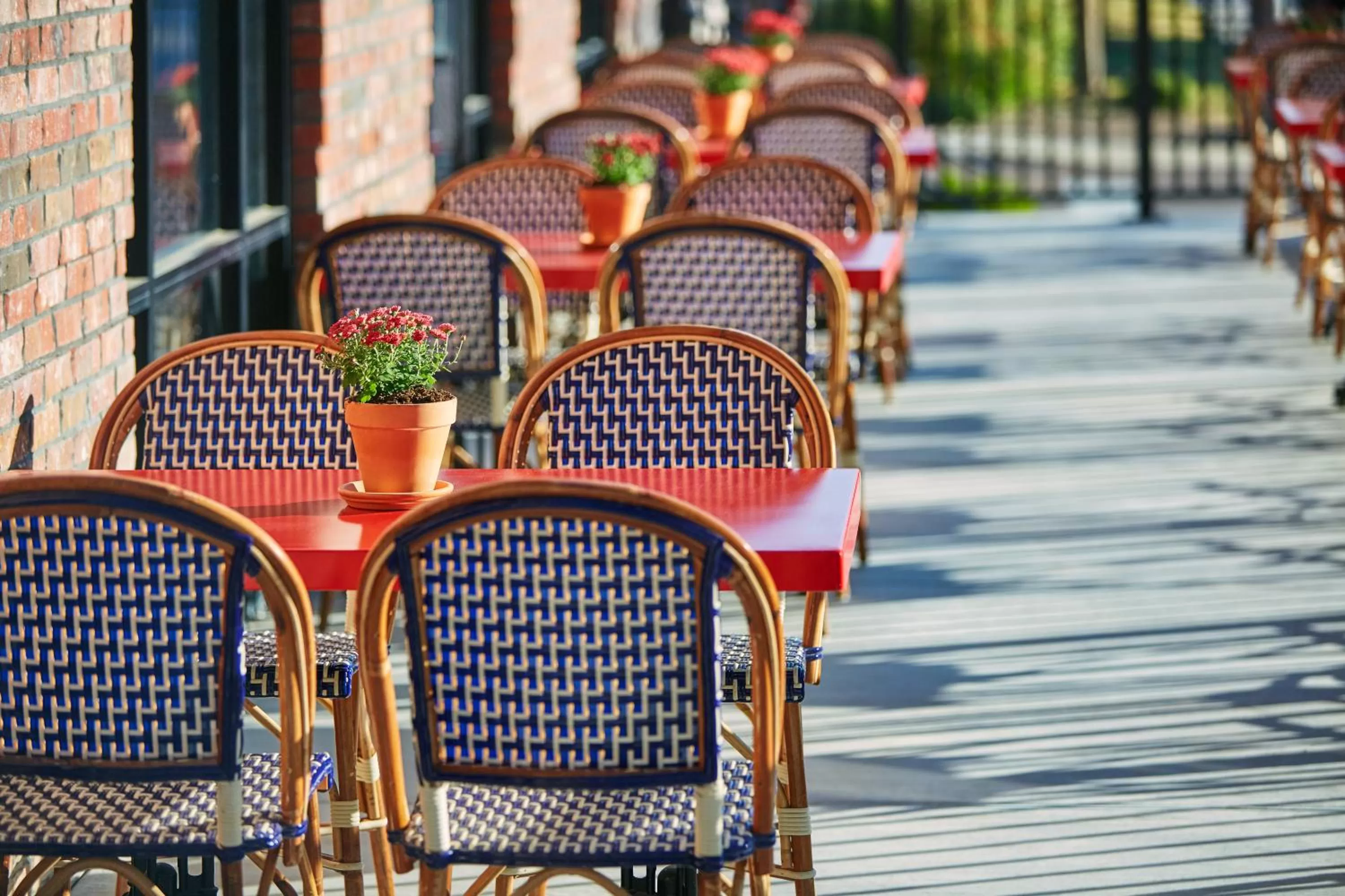 Patio in Graduate by Hilton Oxford