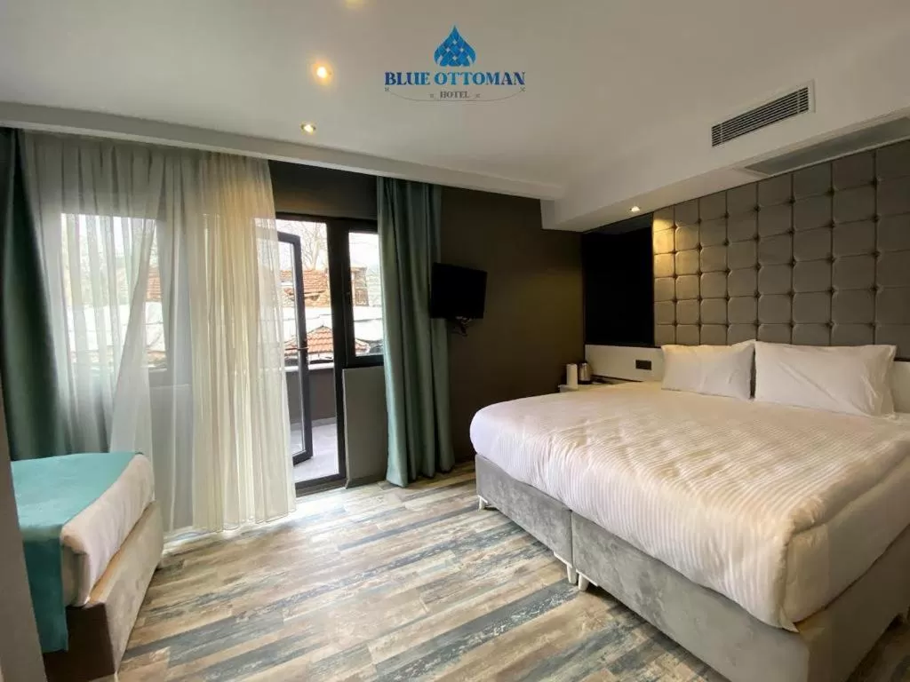 Photo of the whole room, Bed in Hotel Blue Ottoman