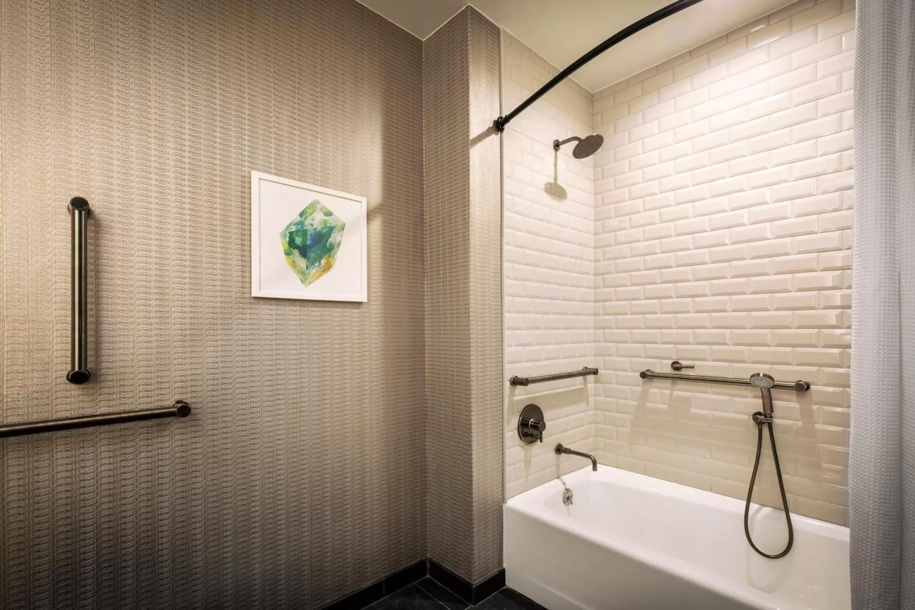 Bathroom in Kimpton Hotel Monaco Denver, an IHG Hotel