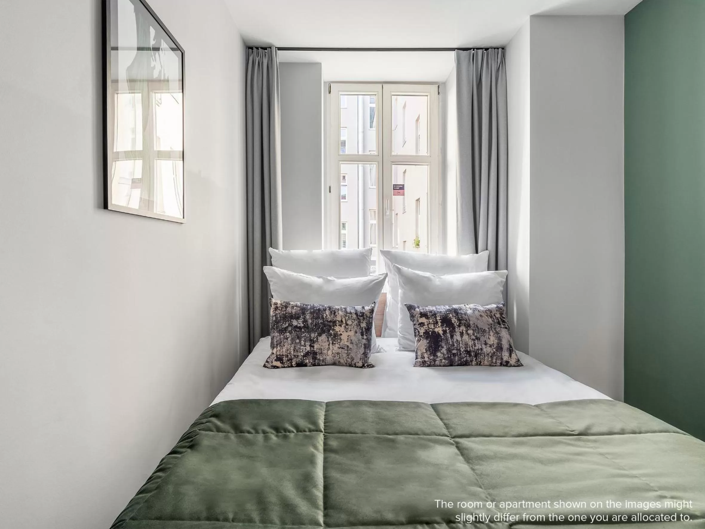 Bedroom, Bed in Numa Berlin Kater