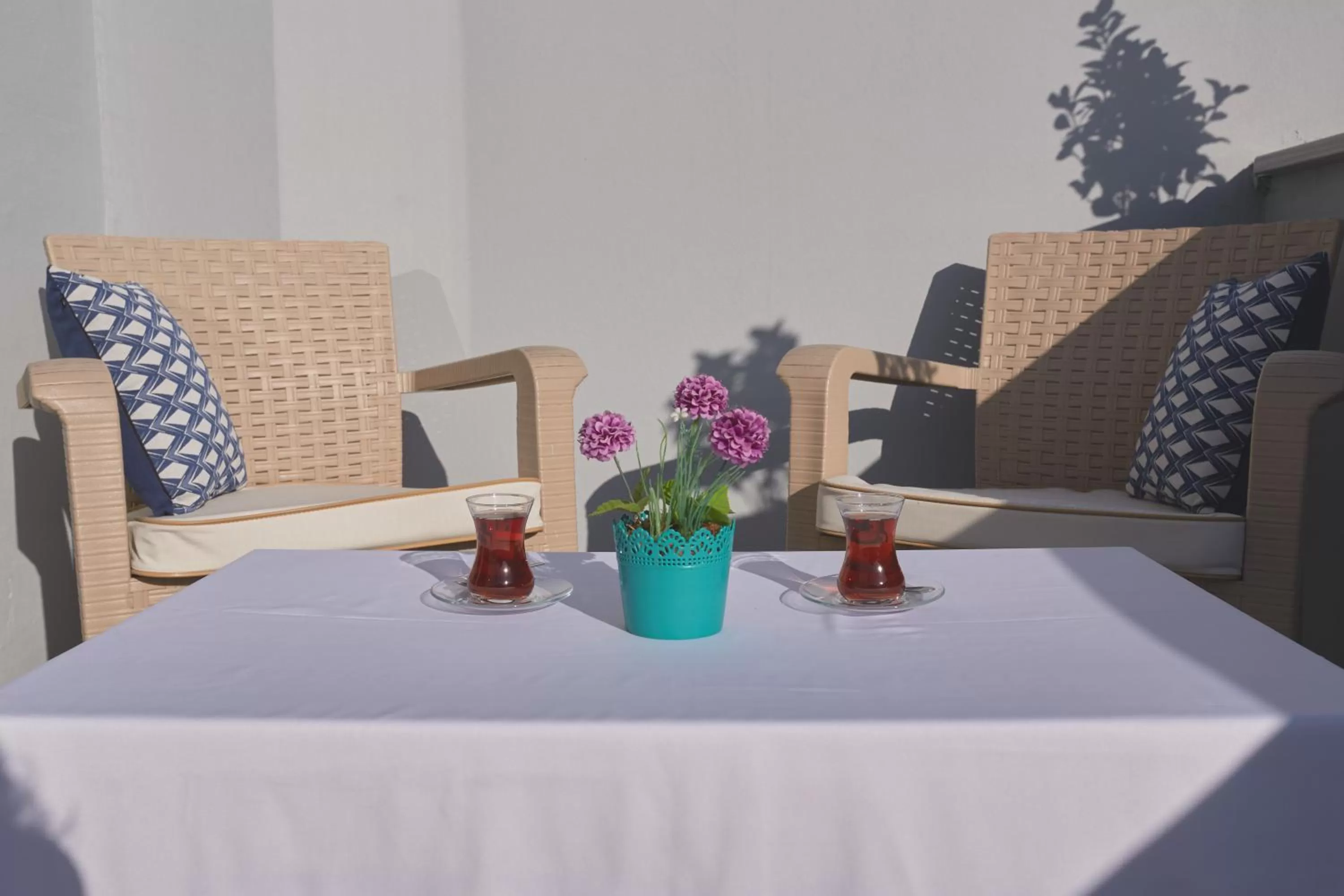 Seating area in Albatros Hagia Sophia Hotel