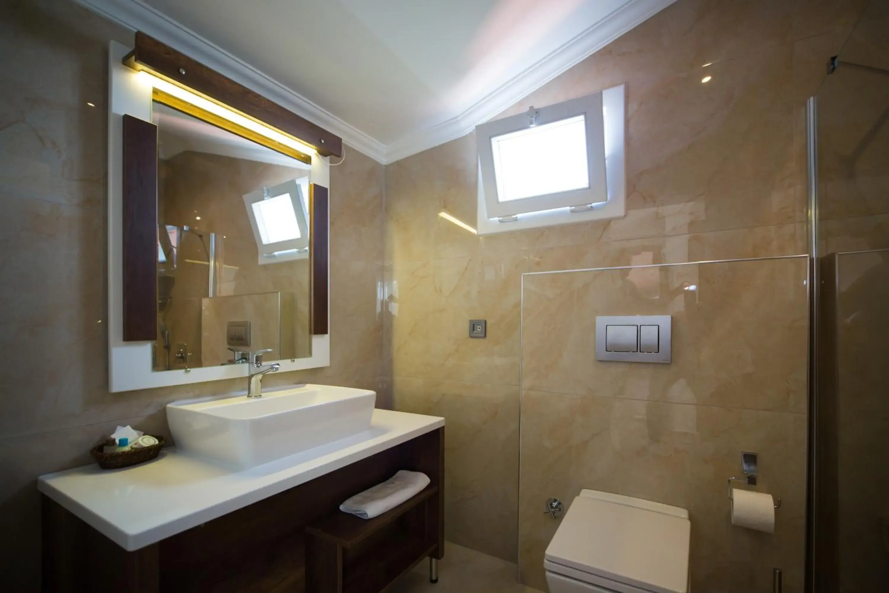 Bathroom in Oludeniz Turquoise Hotel
