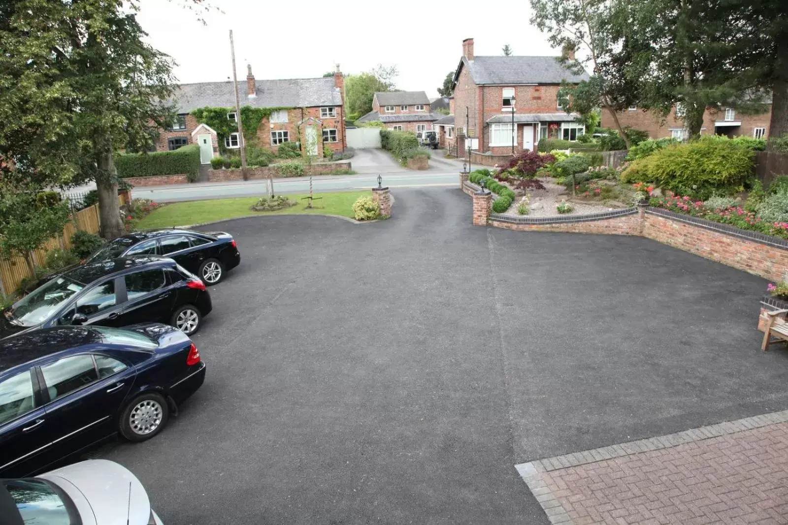 Bird's eye view in The Hinton Guest House