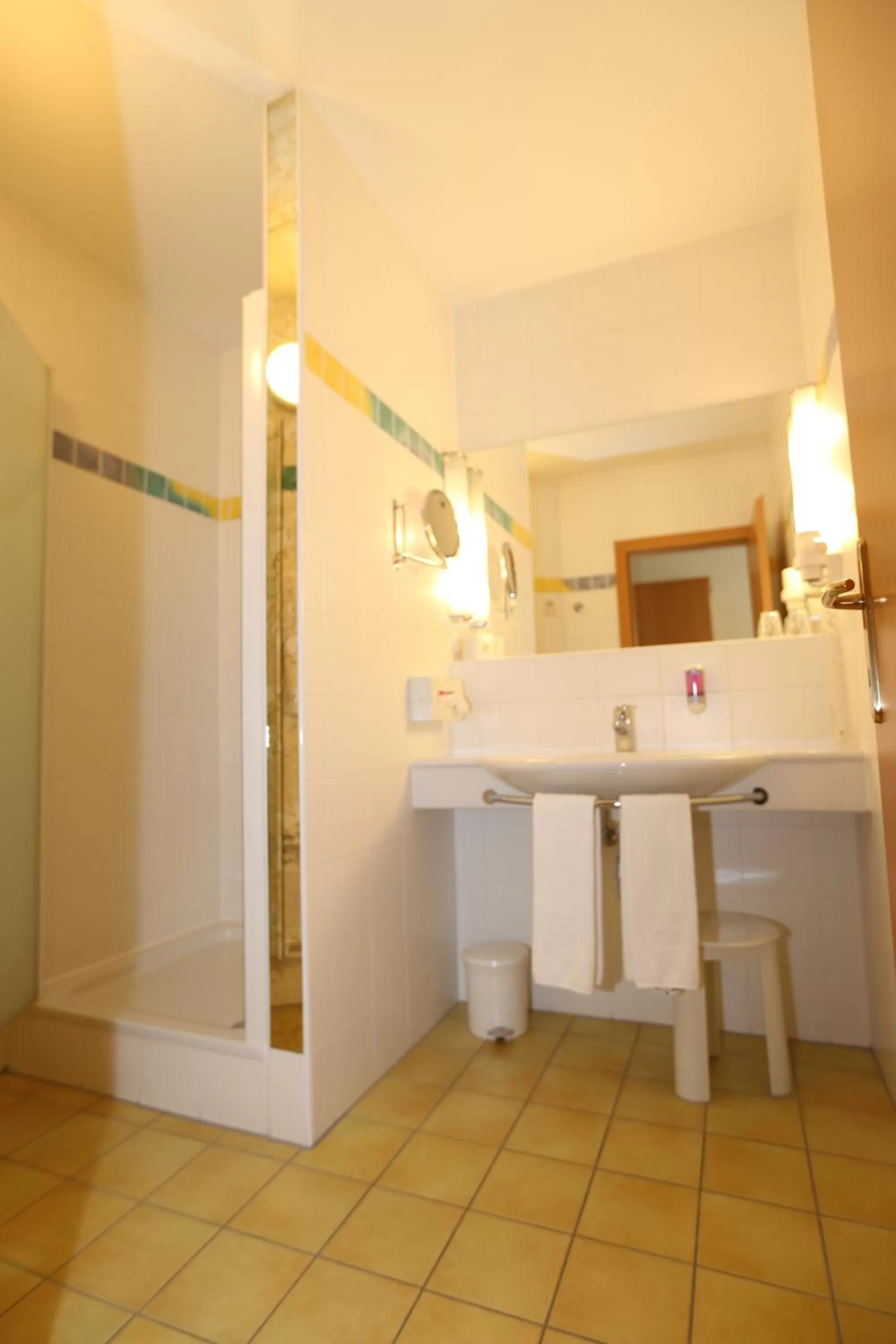 Bathroom in Stadthotel GARNI Pinkafeld