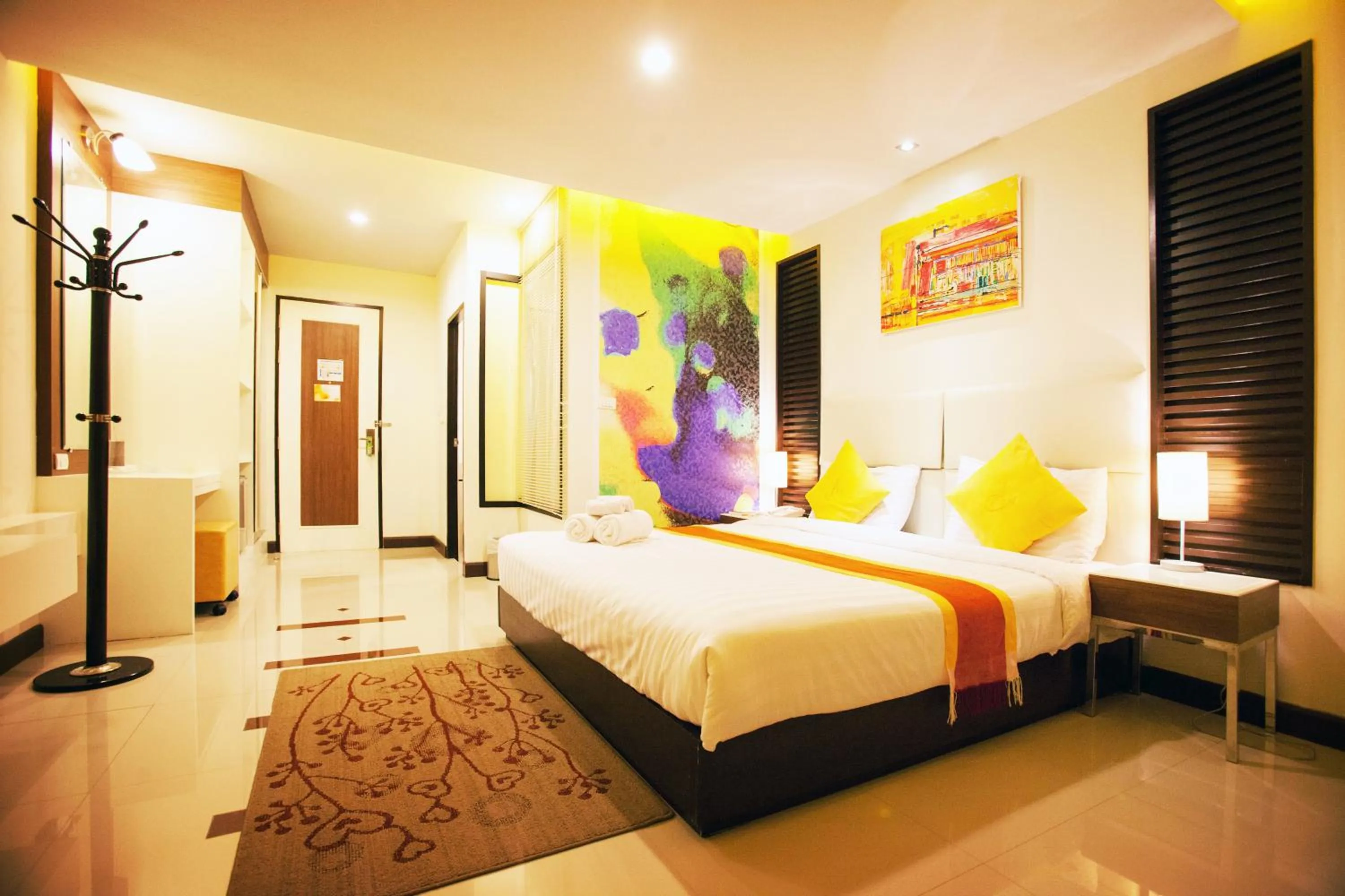 Photo of the whole room, Bed in Ayara Grand Palace Hotel
