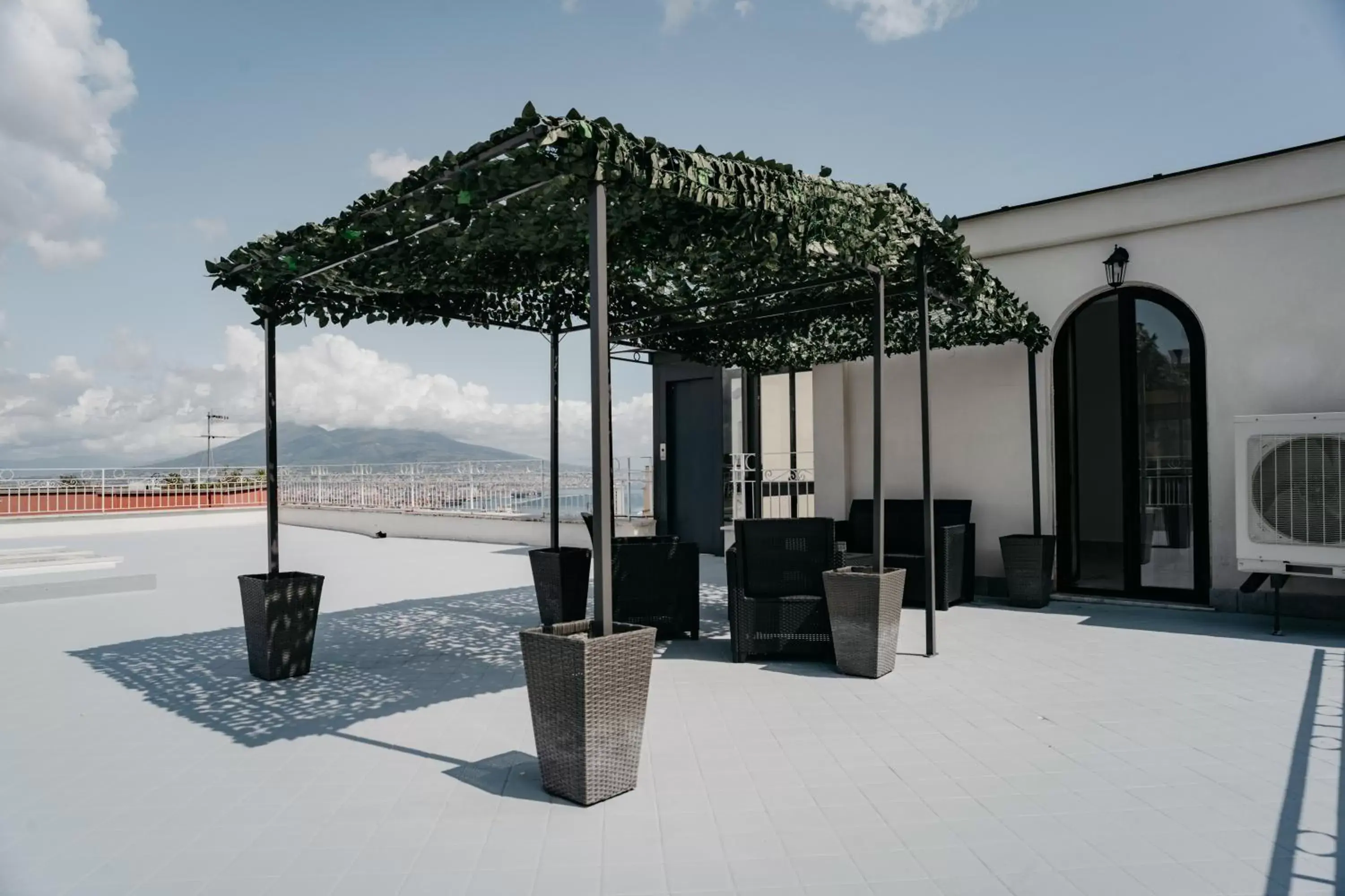 Balcony/Terrace in Vista Napoli Residence by Casa Napoletana