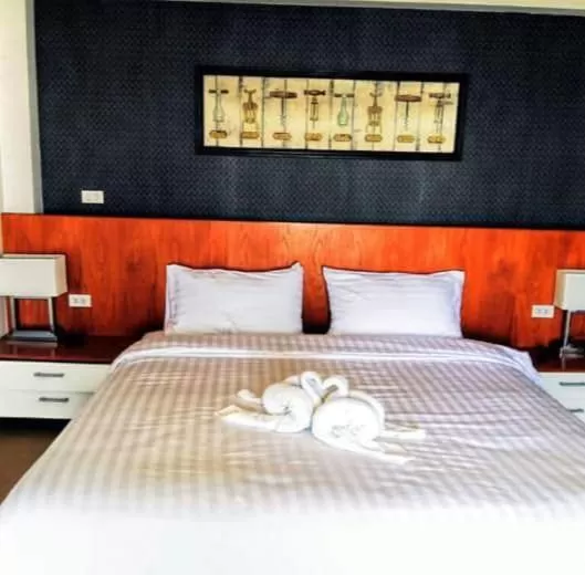 Bed in โรงแรม ชาโตว์วิสต้า