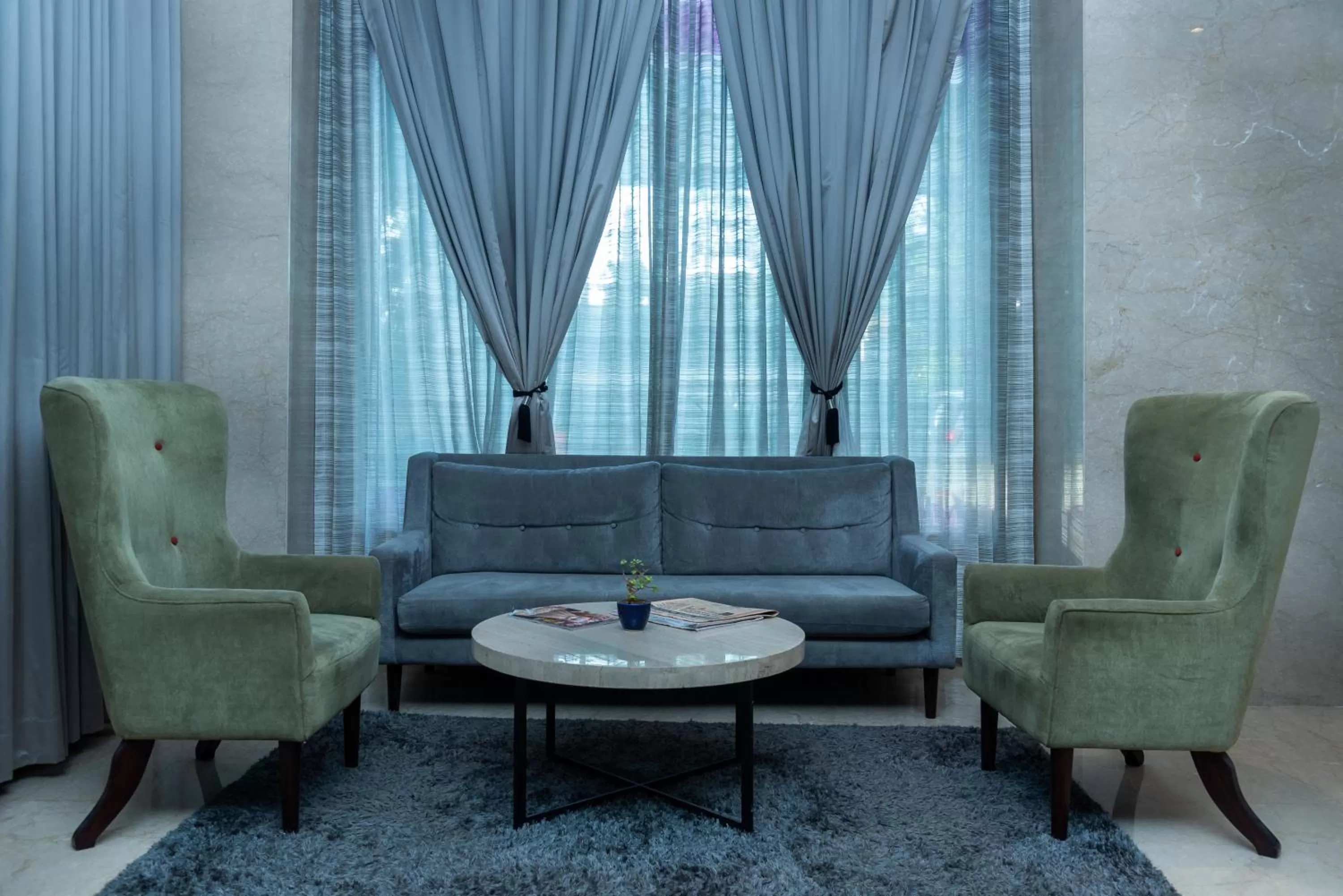 Lobby or reception in Mercure Hyderabad KCP Banjara Hills, An Accor Hotel