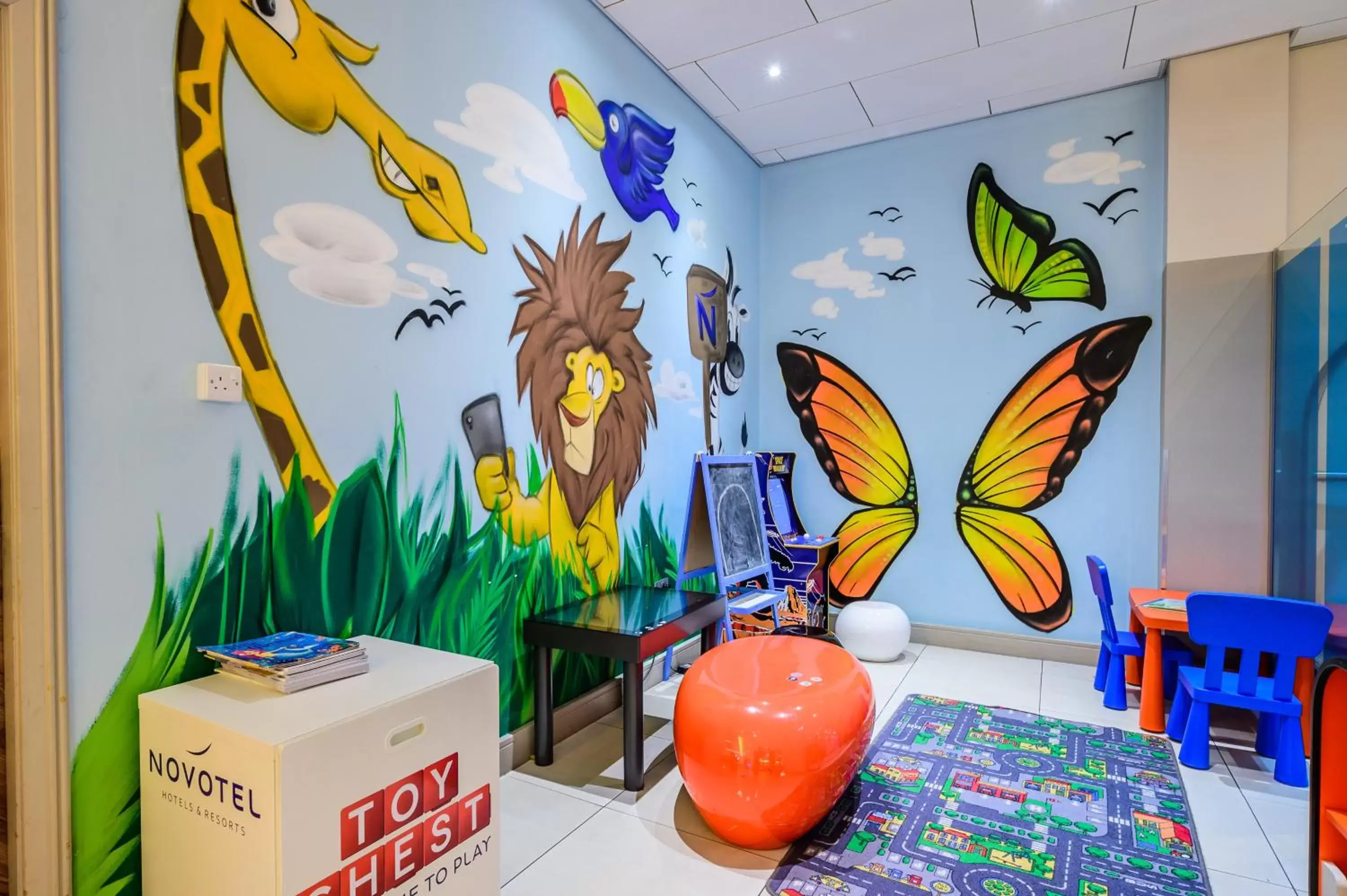 Kids's club in Novotel Birmingham Centre