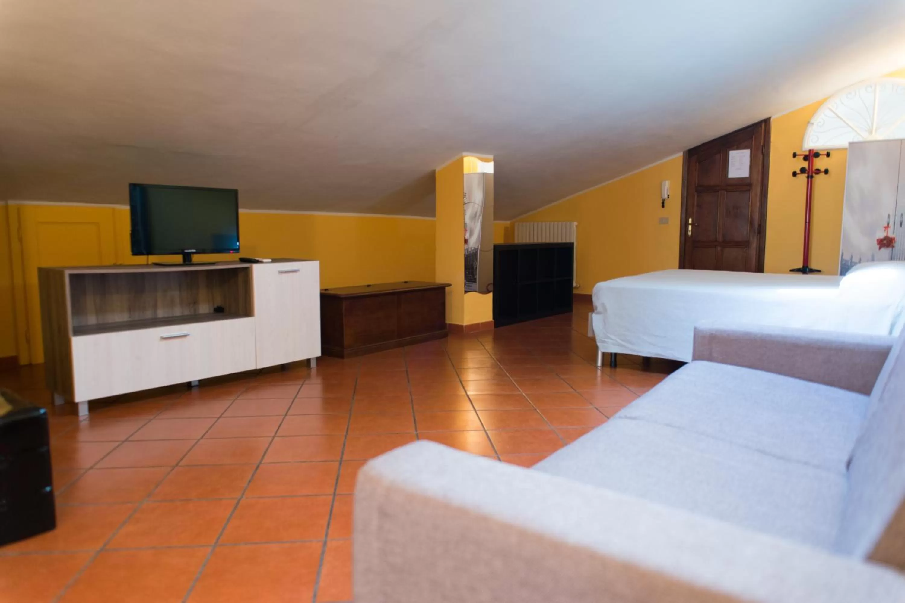 Bedroom in Al Cardinale Rooms & Studios