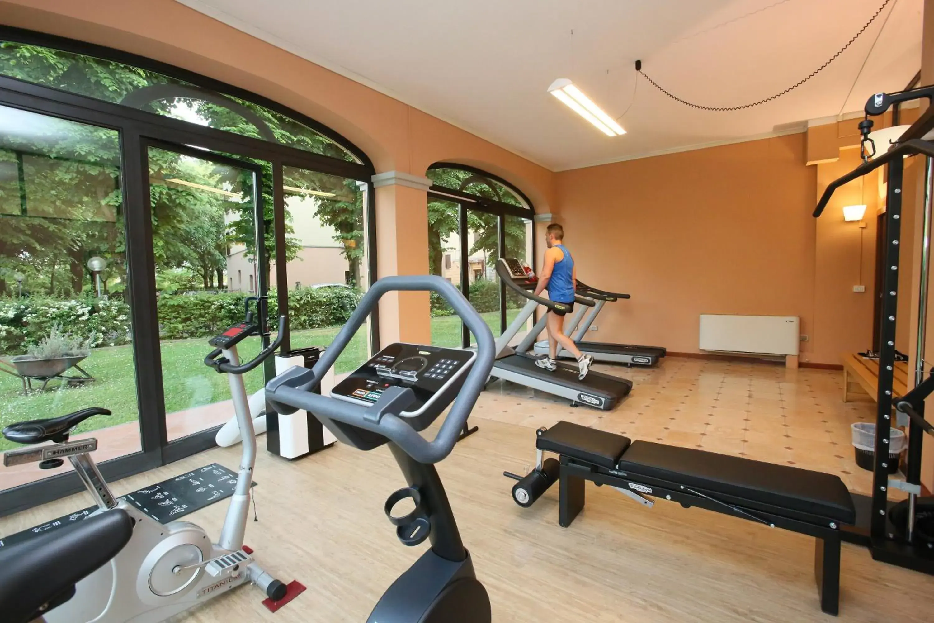 Day, Fitness Center/Facilities in Hotel Le Ville