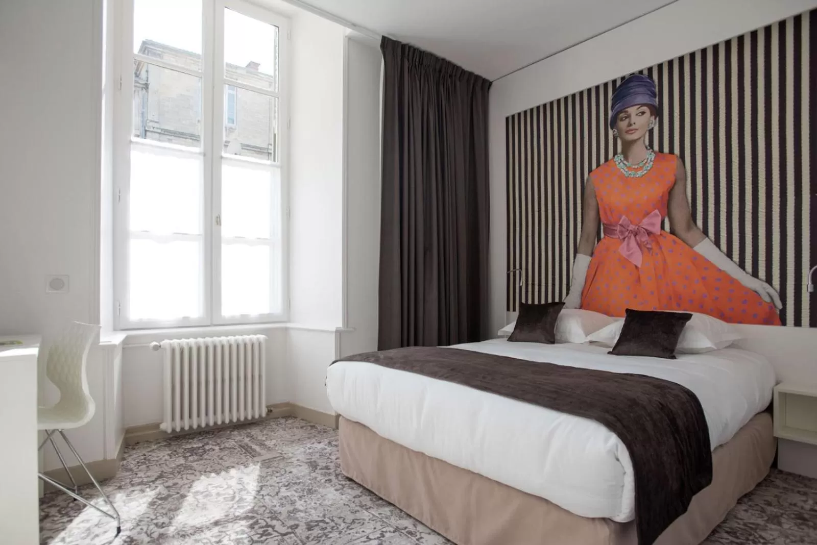 Bedroom, Bed in Hôtel François 1er