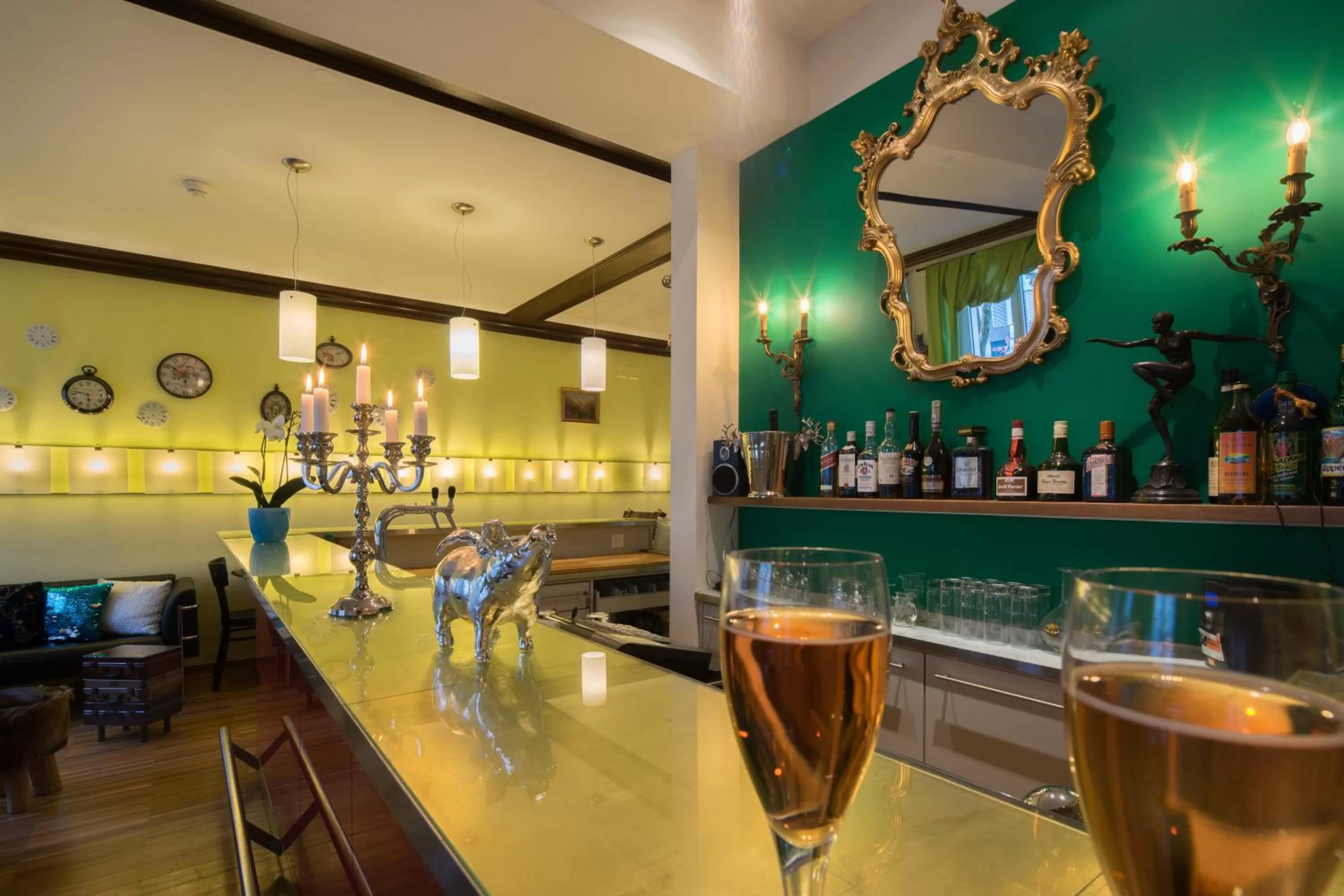 Lounge or bar in Hotel Ambassador