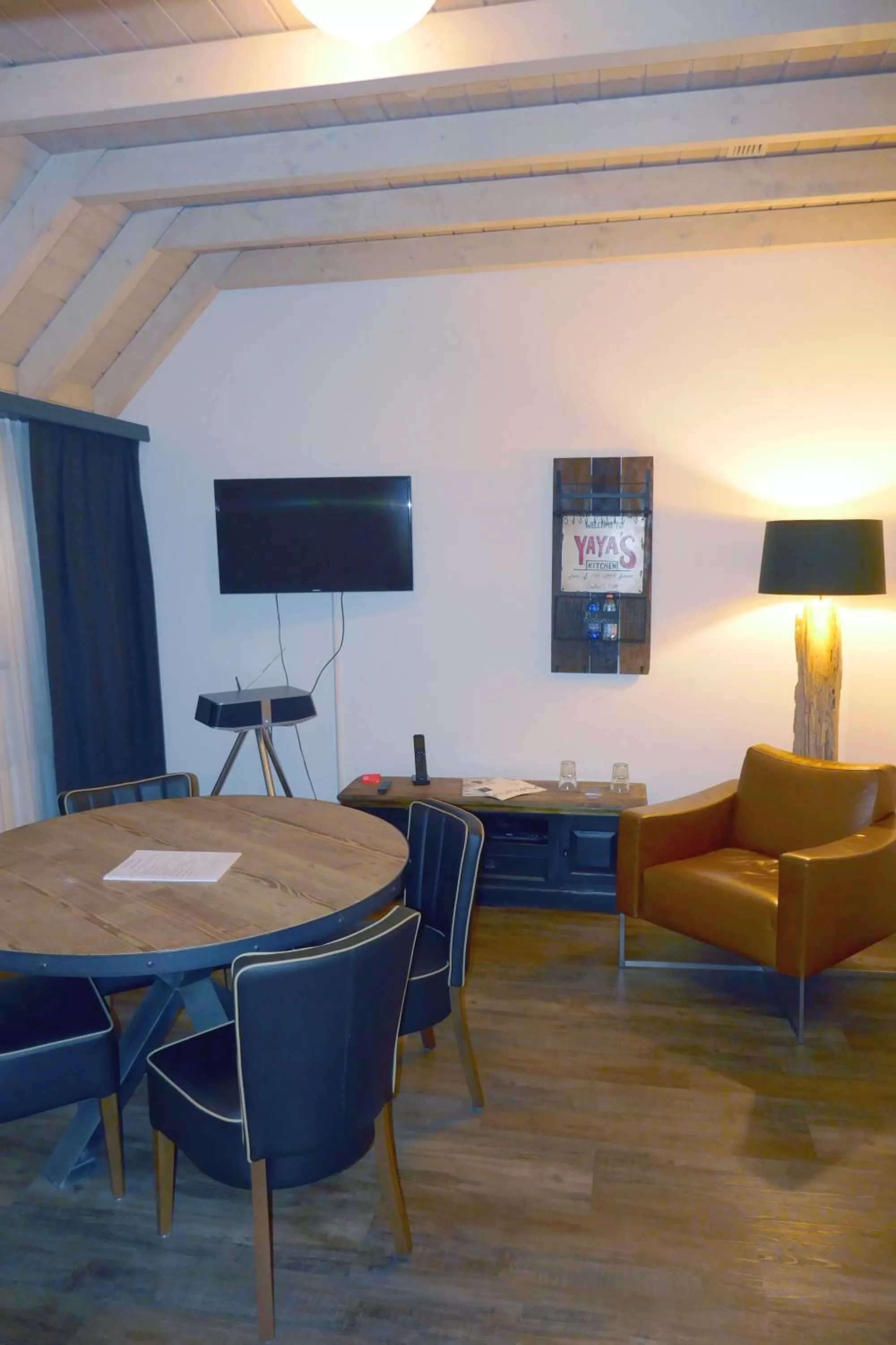 Seating area in Boutiquehotel Thessoni Classic & Self service Residence Home Zürich