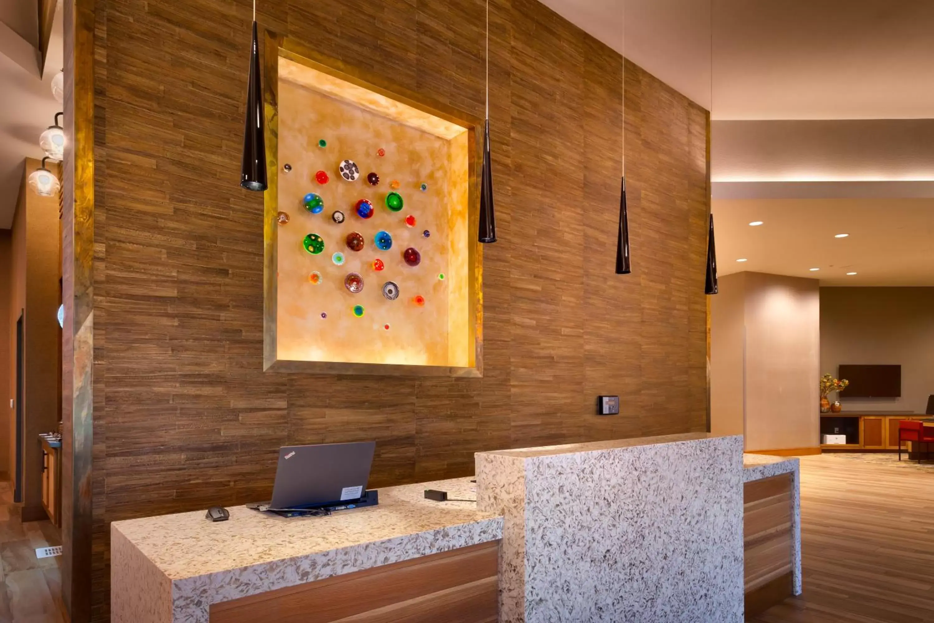 Lobby or reception in Hyatt Place Emeryville/San Francisco Bay Area