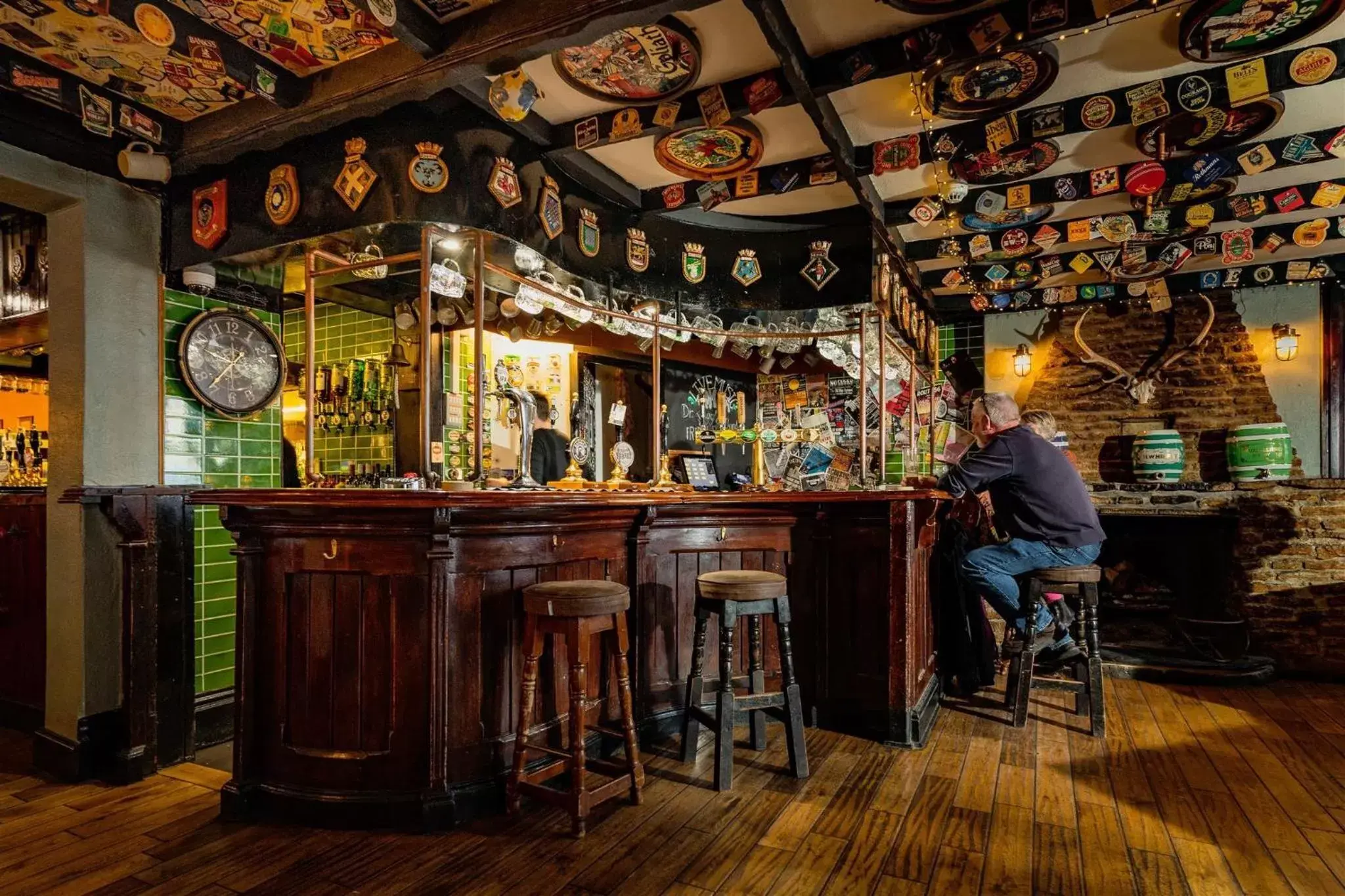 Lounge or bar, Lounge/Bar in The Old Ship Aground