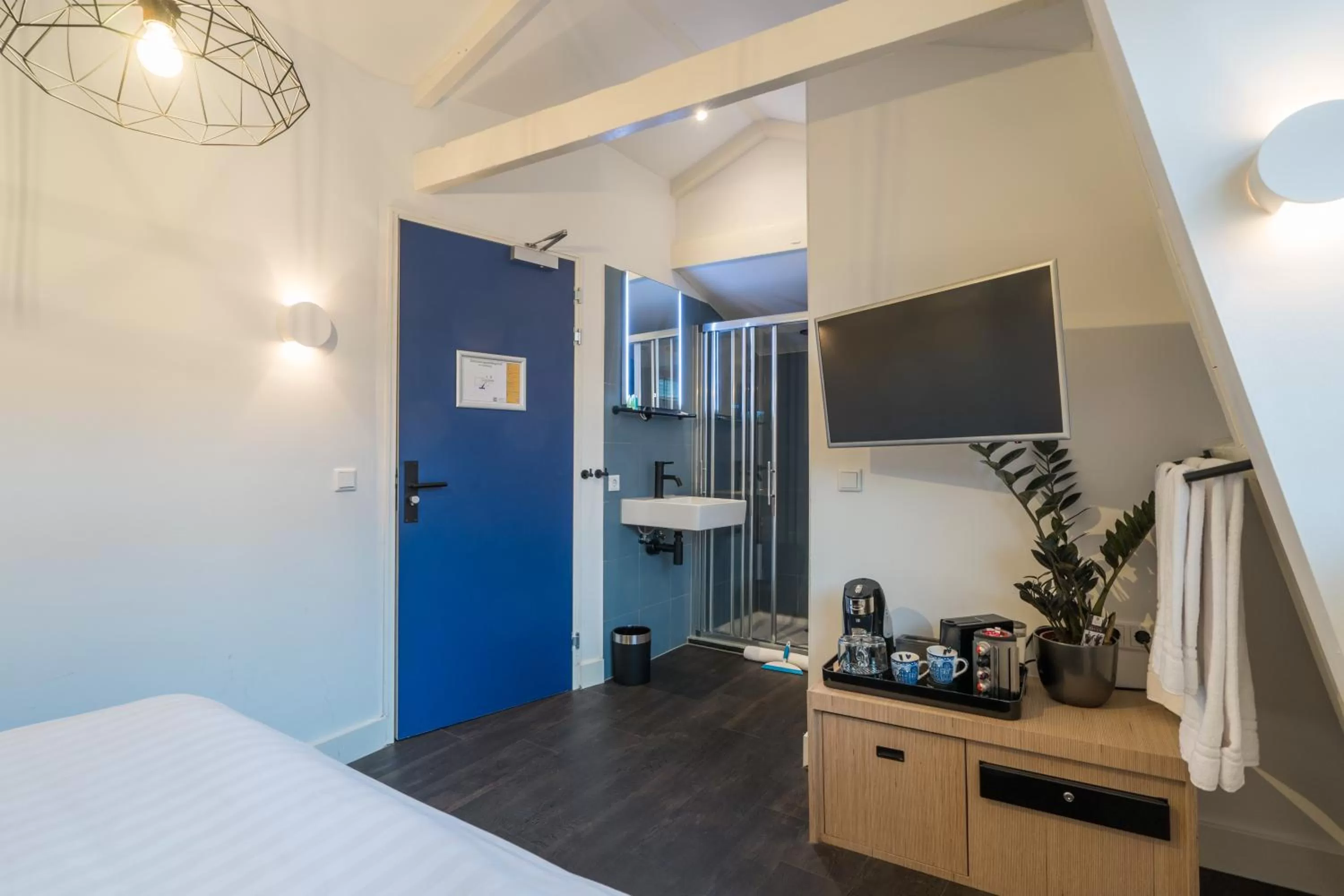 TV/Entertainment Center in Amistad hotel