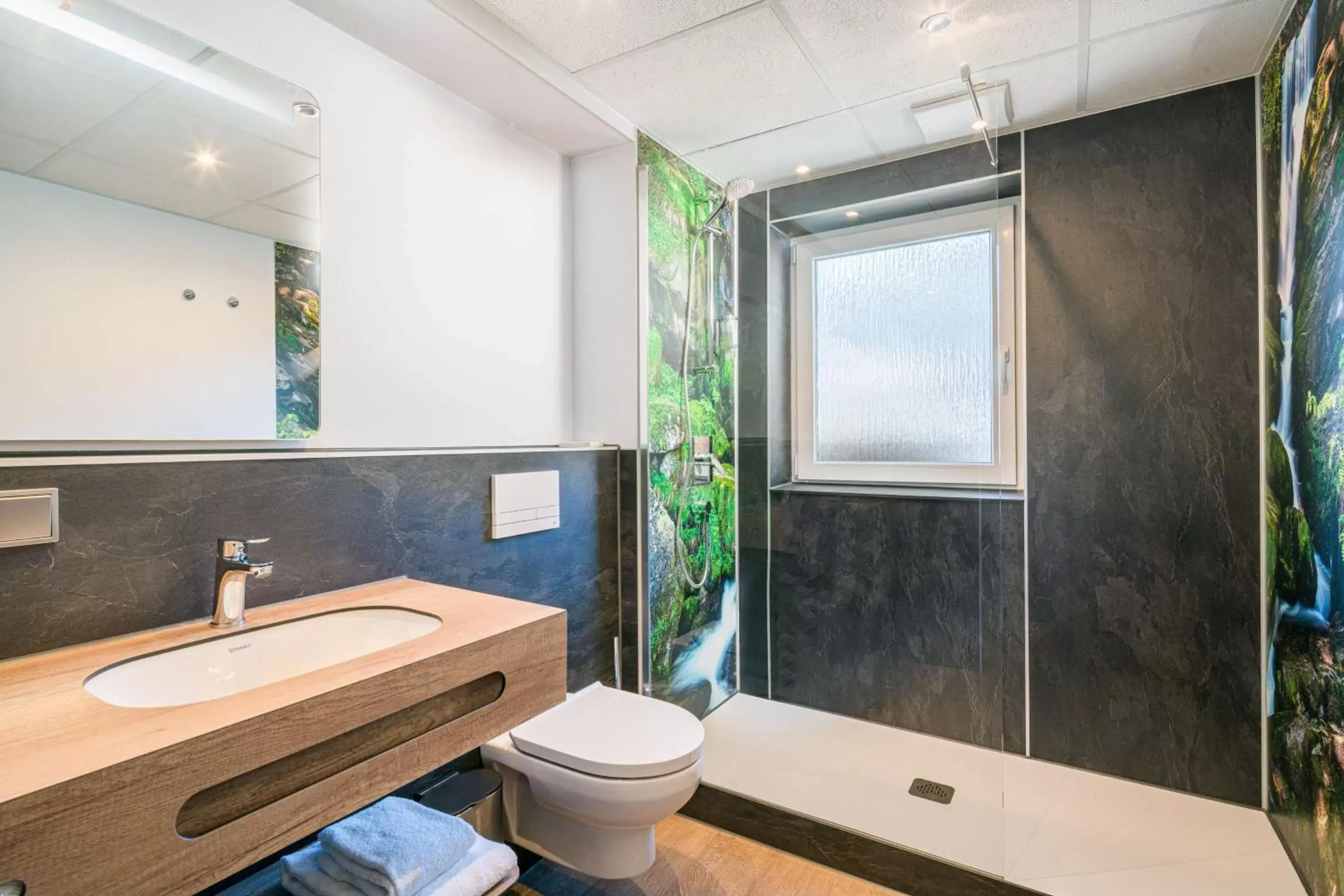 Bathroom in Best Western Plus Schwarzwald Residenz