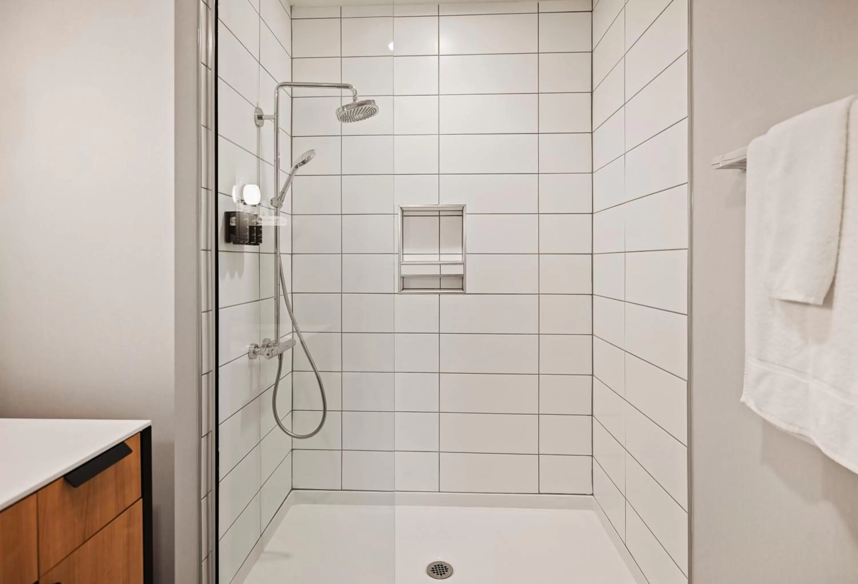 Bathroom in Placemakr Wedgewood-Houston - South Nashville