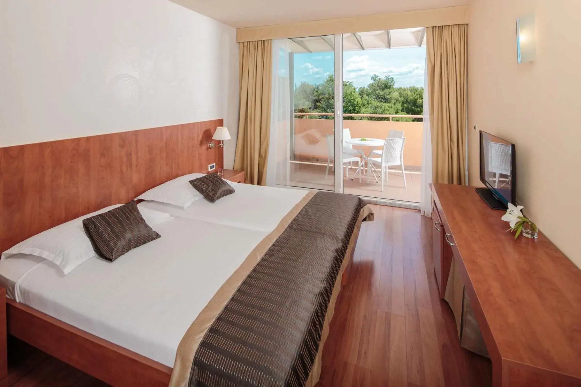 Bed in Hotel Umag Plava Laguna