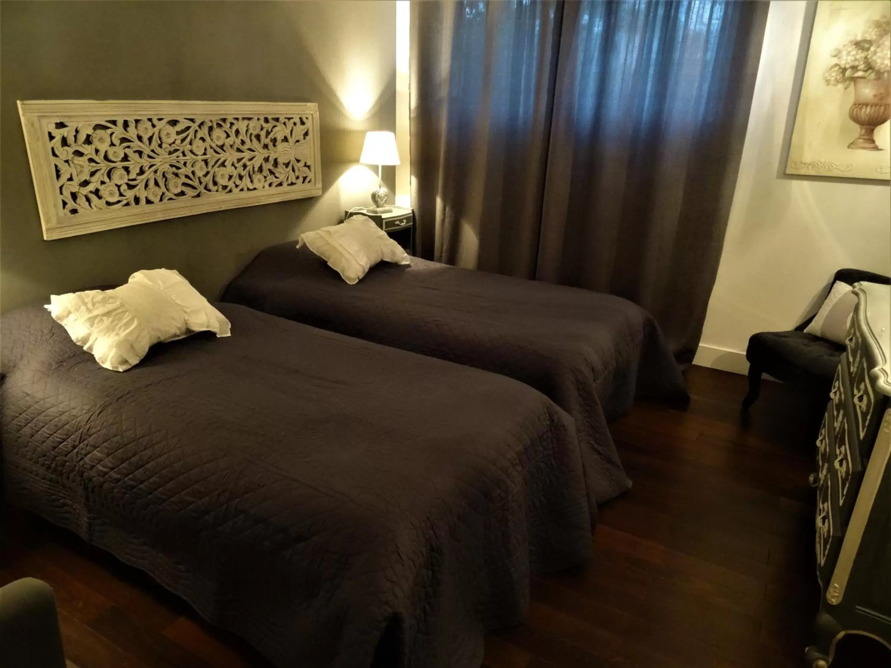 Bedroom, Bed in Villa La Clef Des Champs