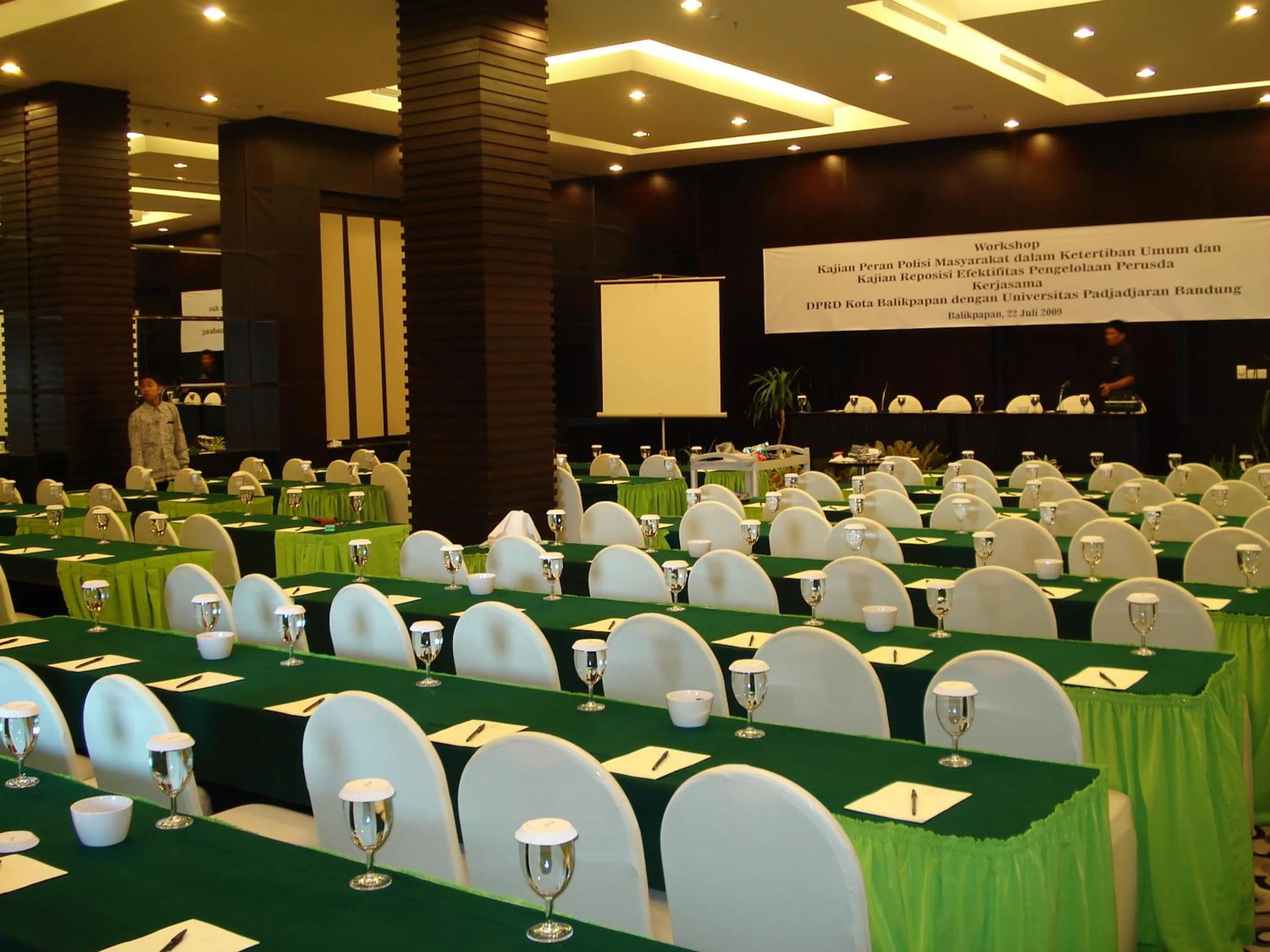 Banquet/Function facilities in Zurich Hotel Balikpapan