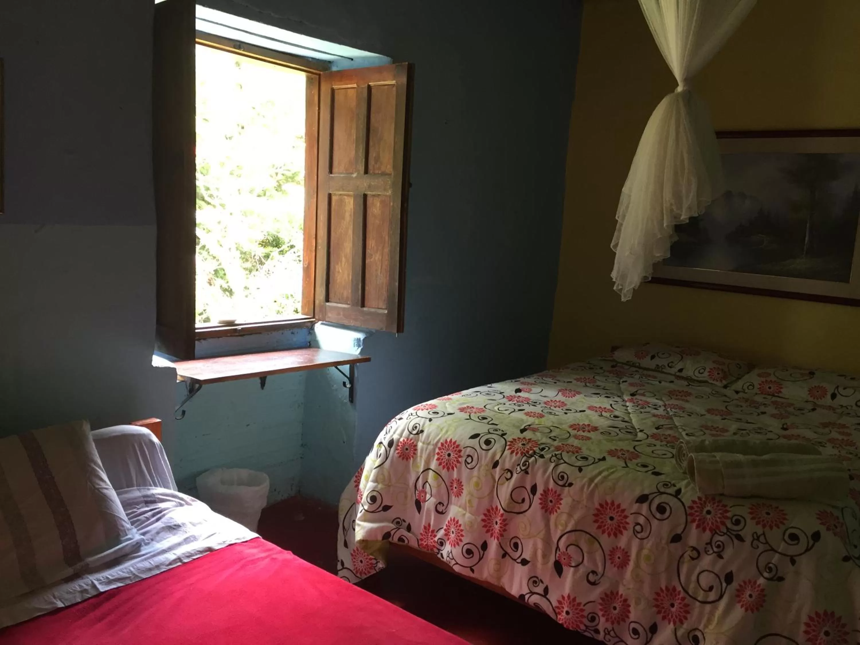 Bedroom, Bed in Casa finca típica the lake hotel