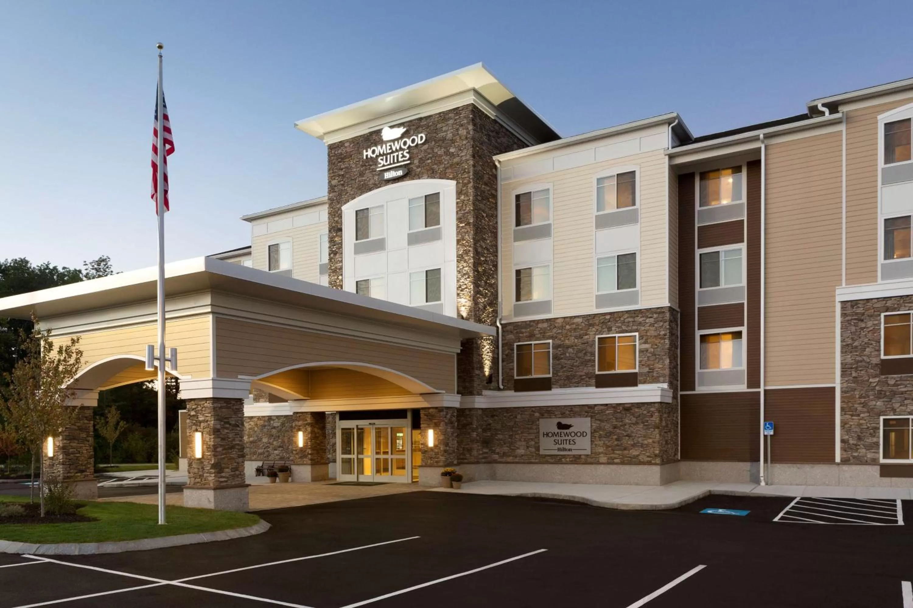 Property building in Homewood Suites By Hilton Augusta