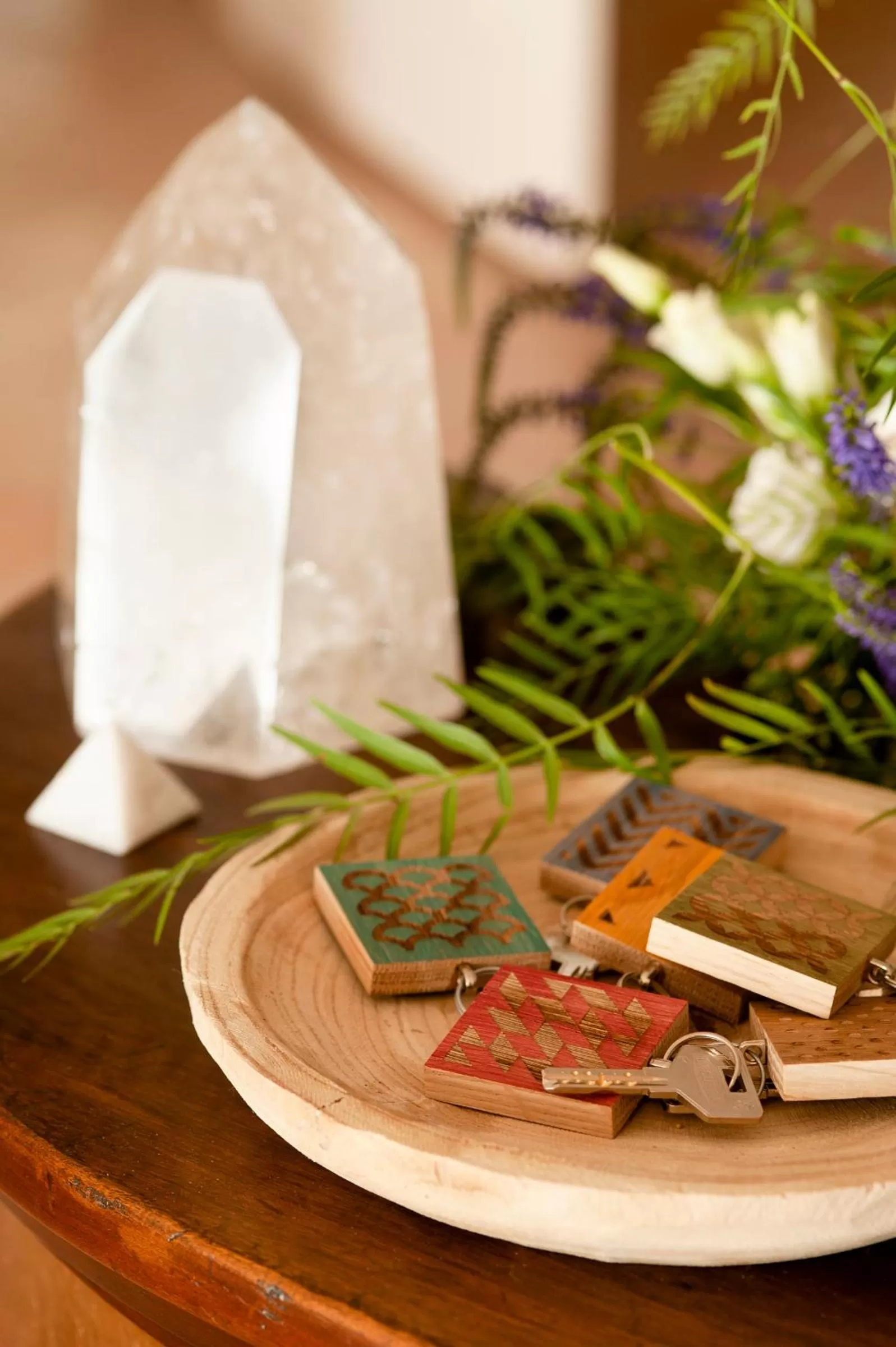 Decorative detail in Arkhé Hotel Boutique Pals