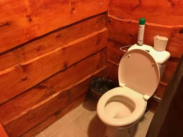 Bathroom in Sadyba u Gansa