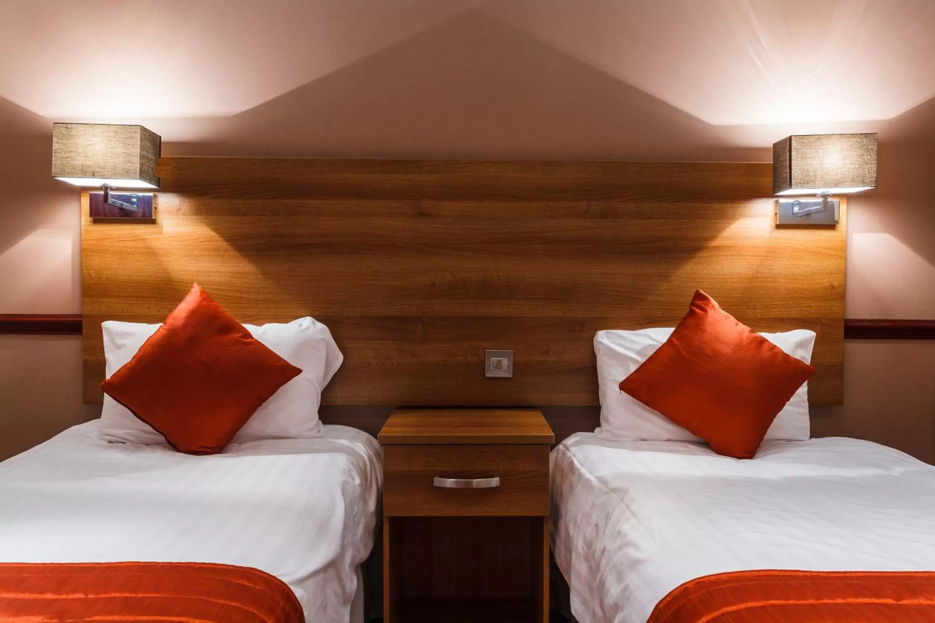 Bed in Griffin Inn Bed in Griffin Inn