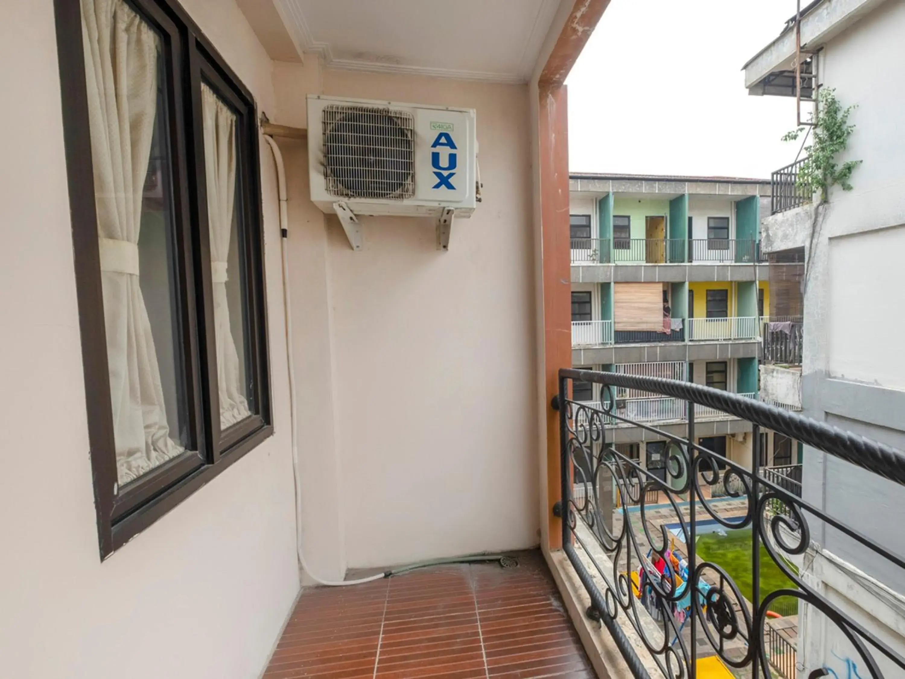 Balcony/Terrace in Super OYO 3747 Comfort Residence