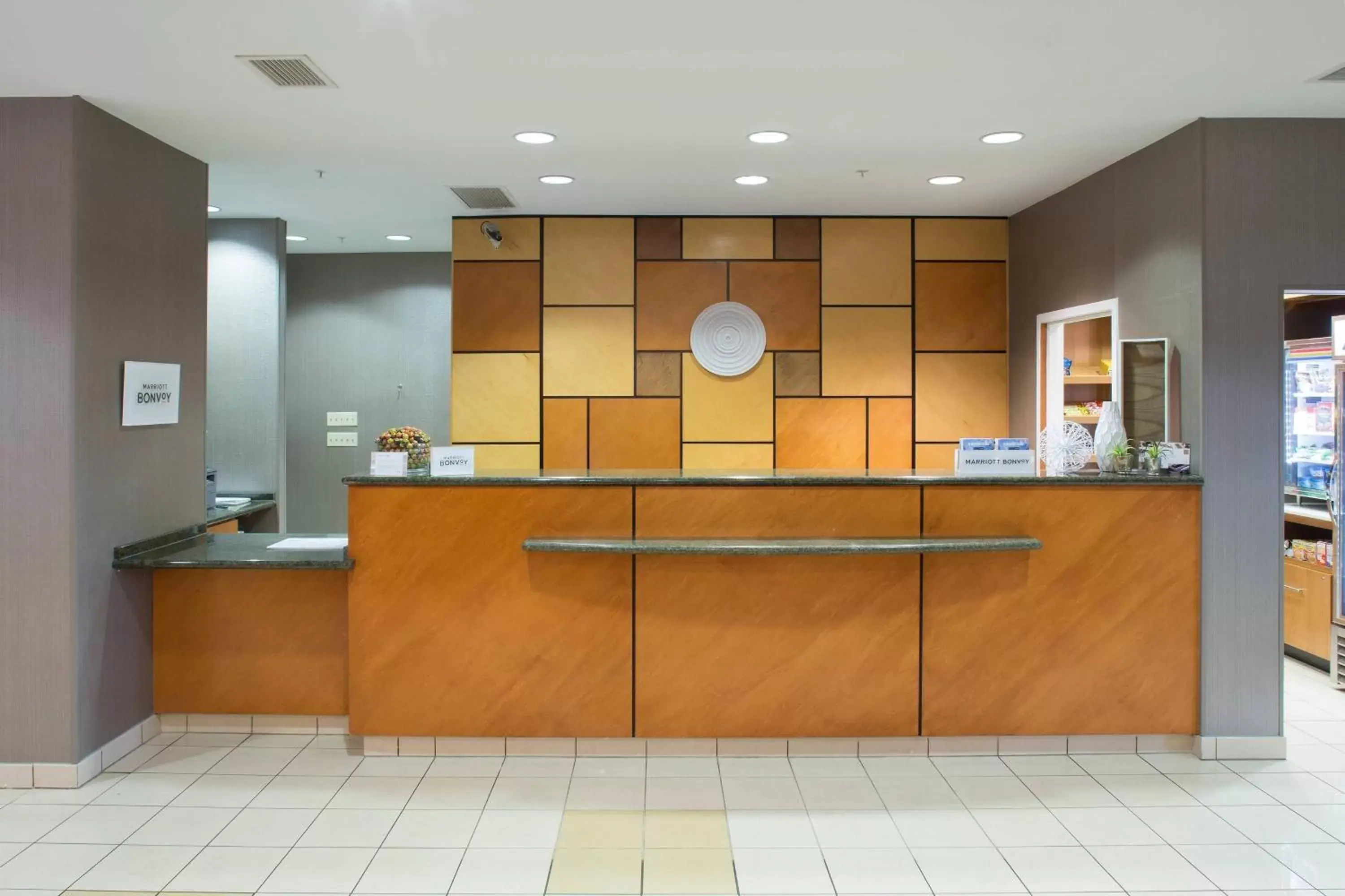 Property building, Lobby/Reception in SpringHill Suites by Marriott Billings