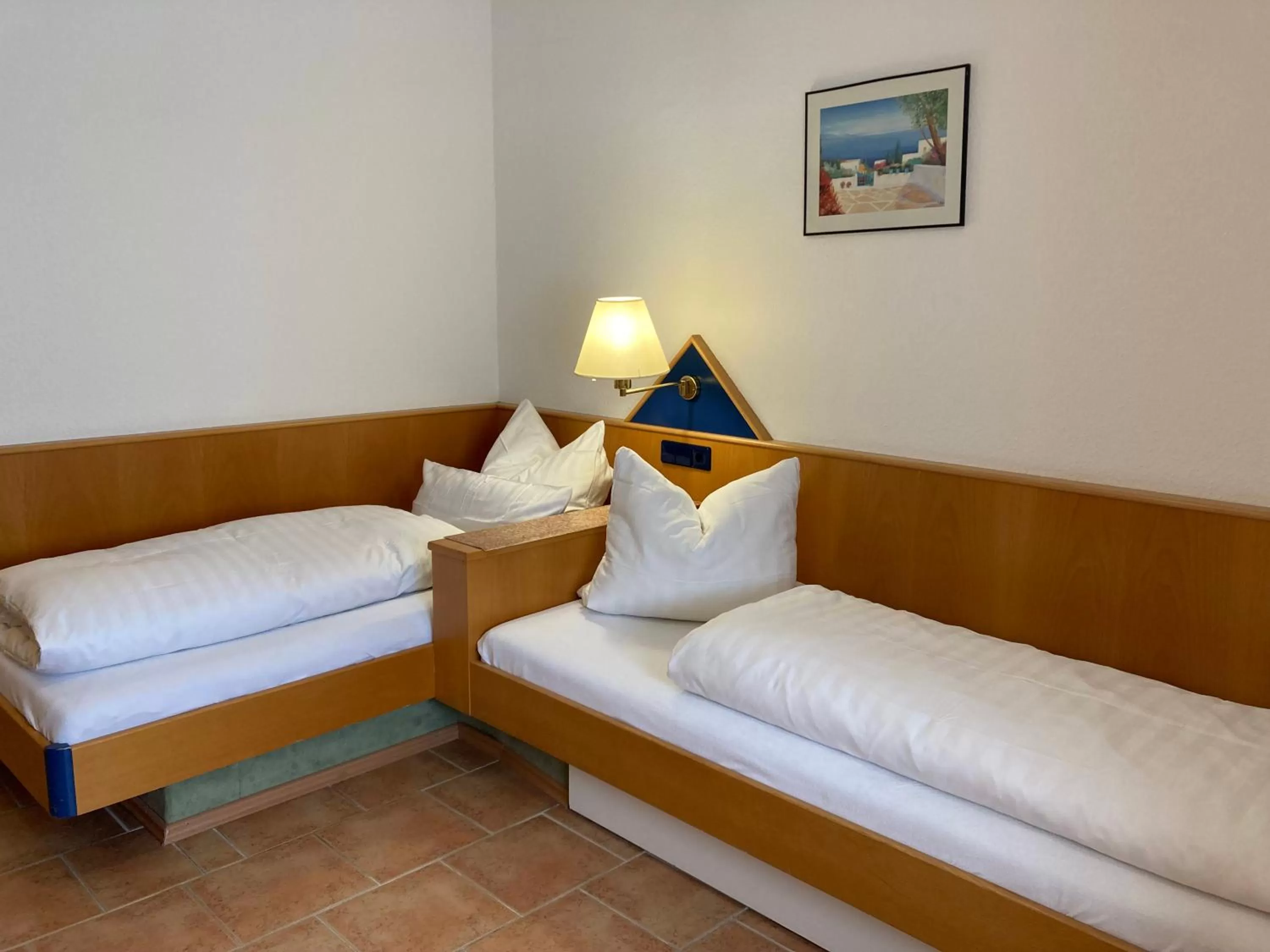 Photo of the whole room, Bed in Hotel Adler mit Gasthaus