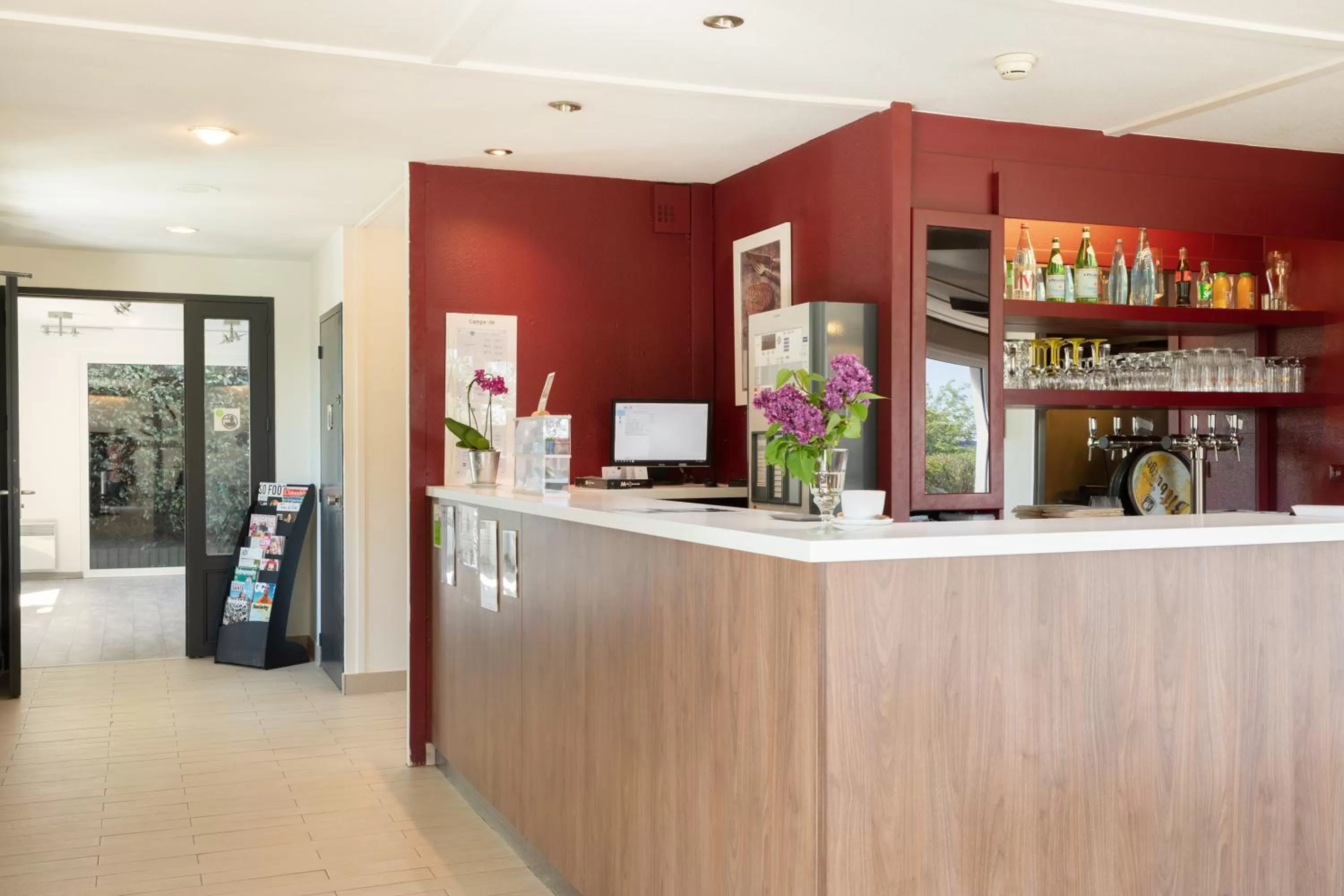 Lobby or reception in Campanile Dole