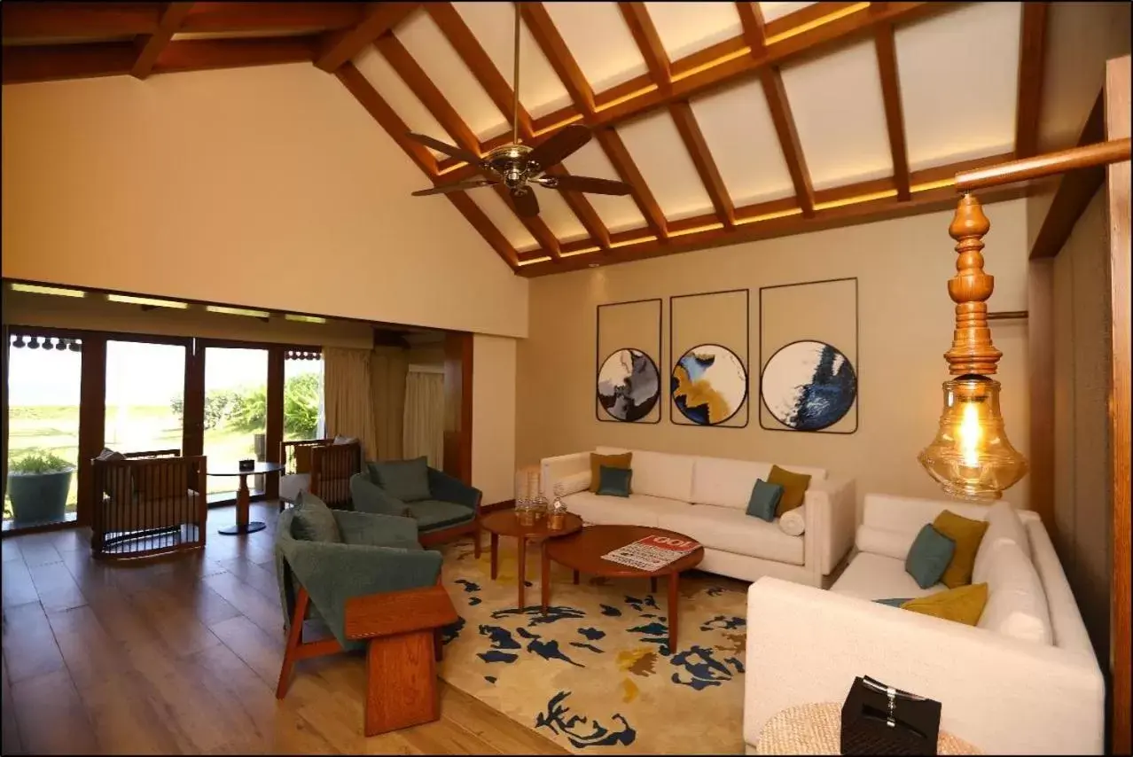 Living room, Seating Area in Taj Fisherman’s Cove Resort & Spa, Chennai