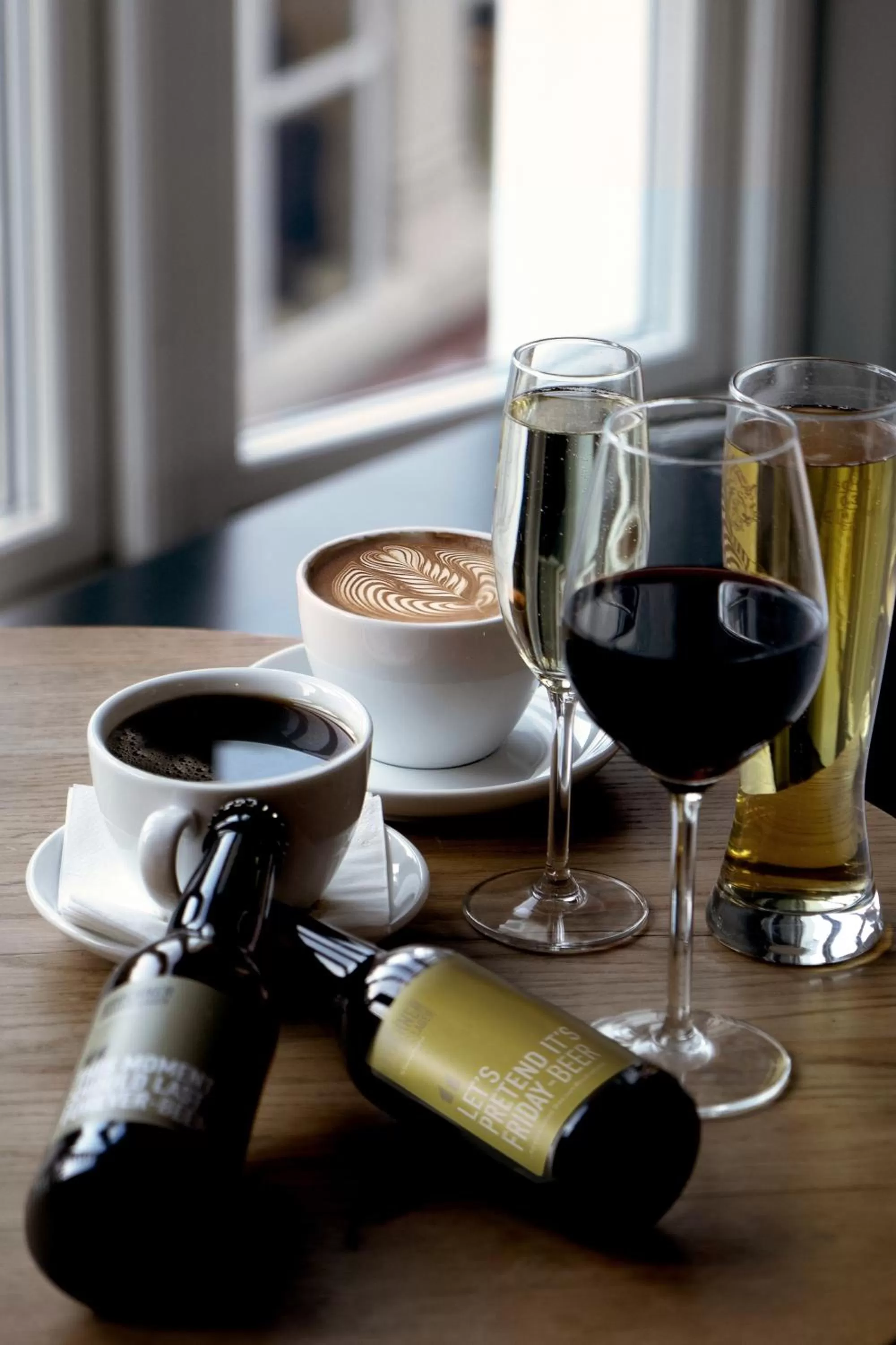 Coffee/tea facilities in Hotel Danmark
