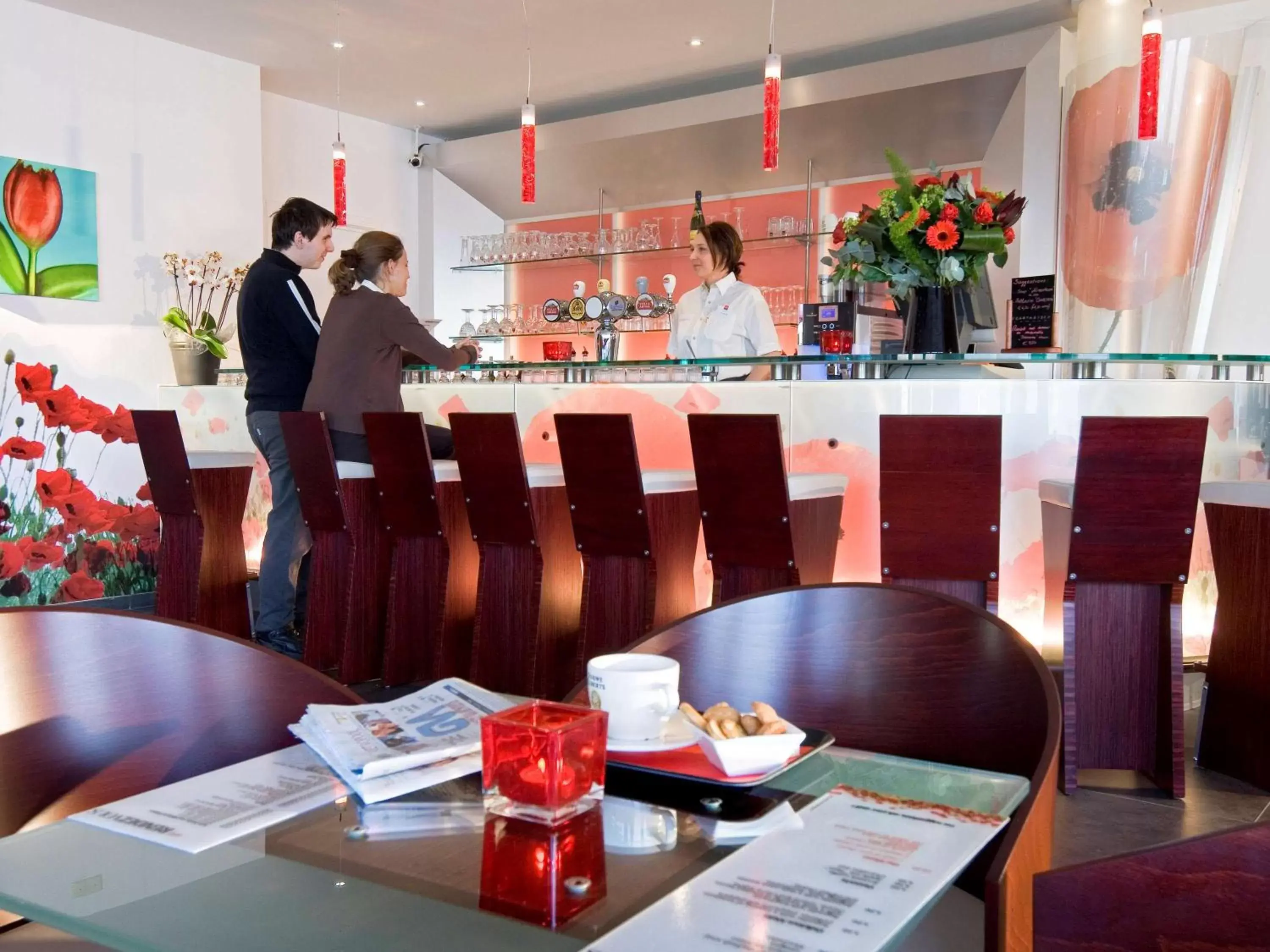 Lounge or bar, Restaurant/Places to Eat in ibis Antwerpen Centrum