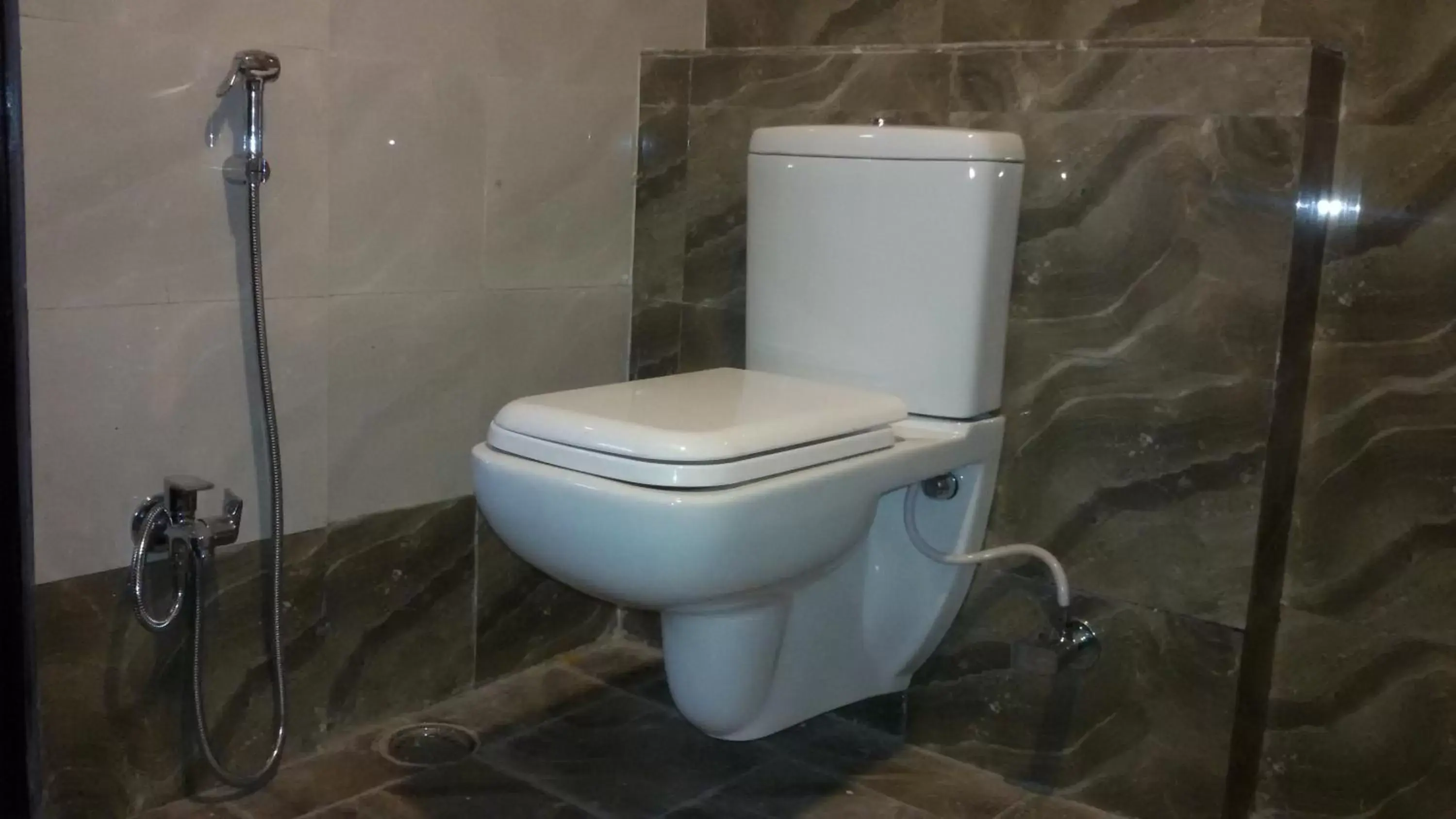 Toilet in Hotel Vacation Toilet in Hotel Vacation