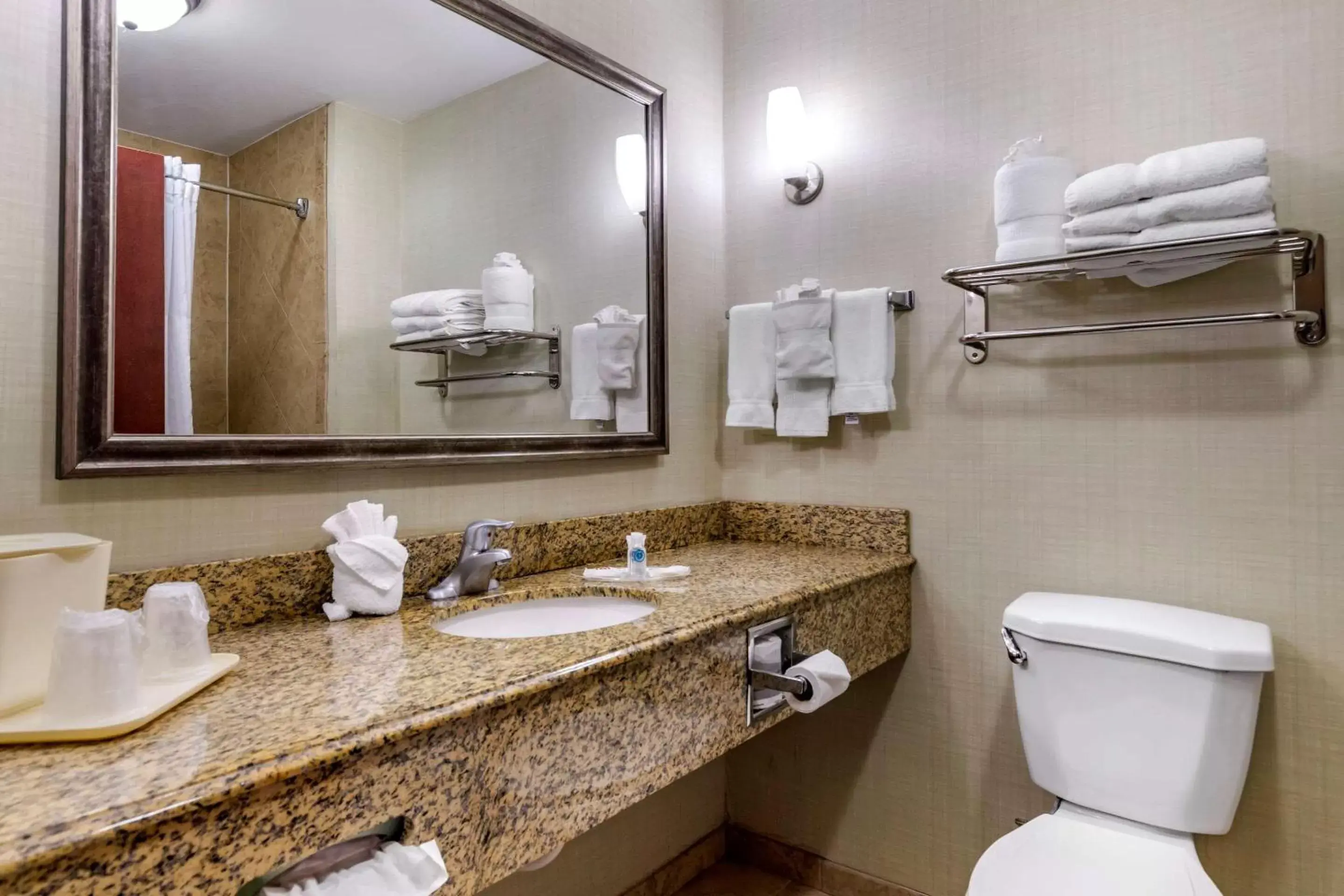 Photo of the whole room, Bathroom in Comfort Suites Near Texas A&M Corpus Christi