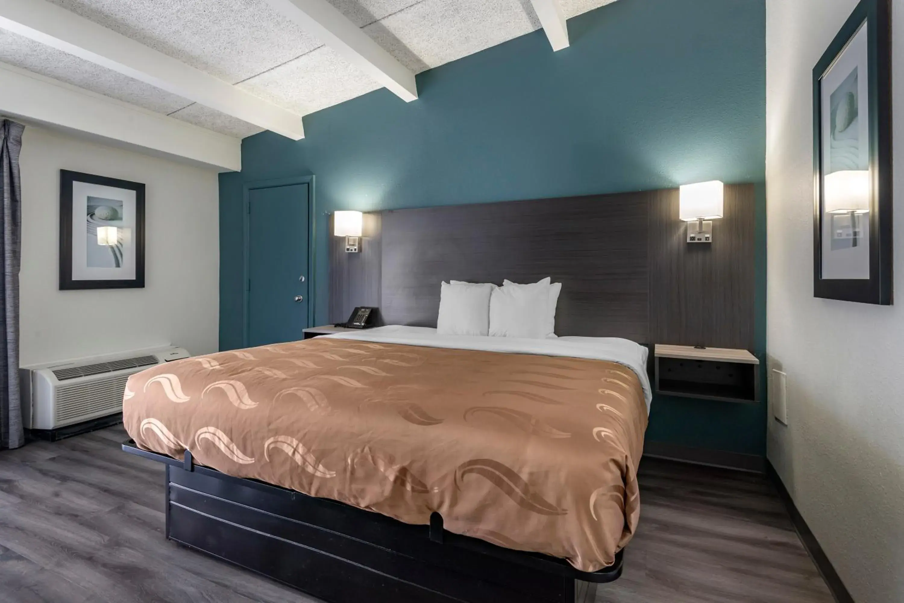 1 king Bed Non Smoking with poolside view with bathtub in Quality Inn Rock Hill Northeast I-77 1 king Bed Non Smoking with poolside view with bathtub in Quality Inn Rock Hill Northeast I-77