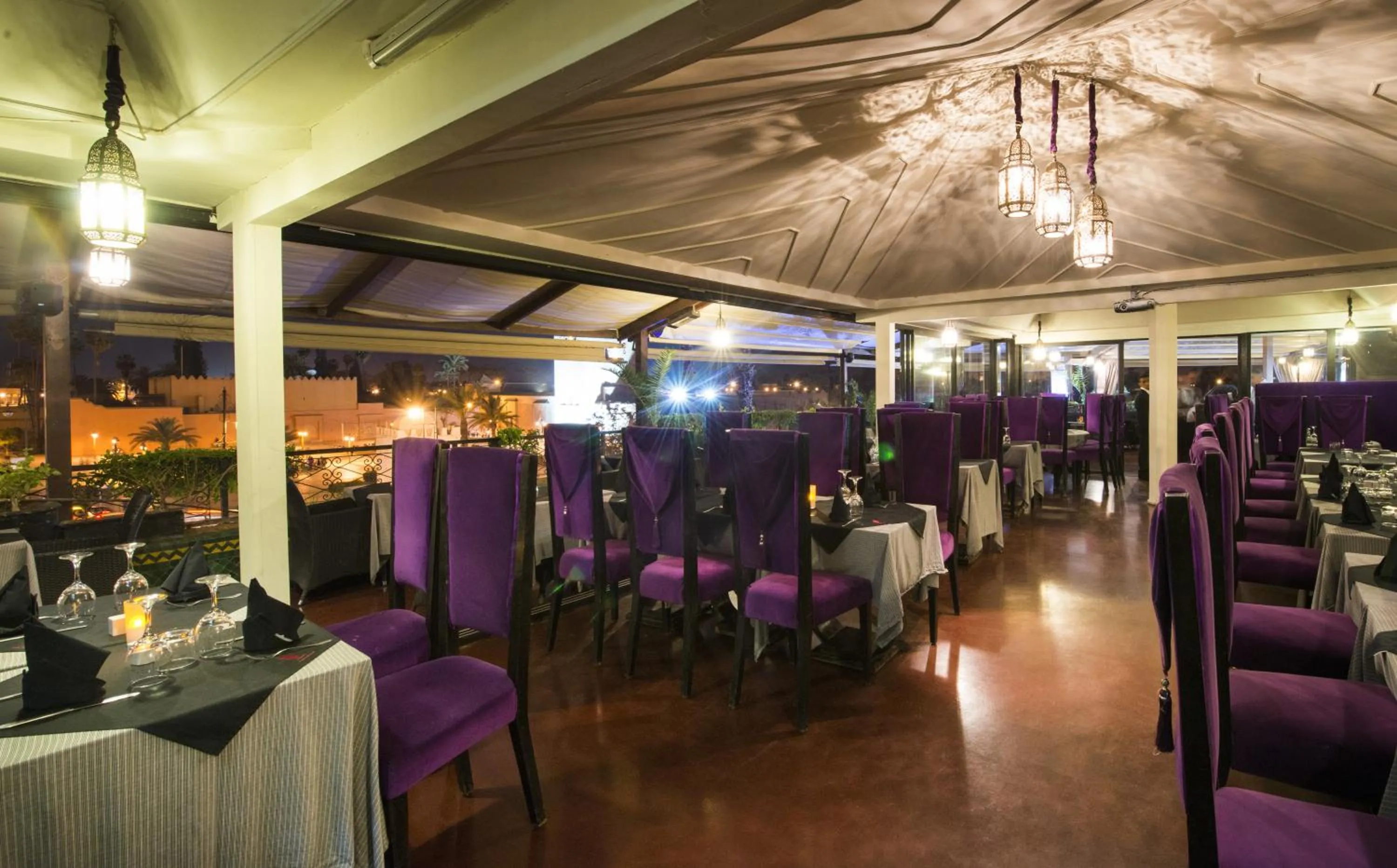 Restaurant/places to eat in Hotel Islane Médina