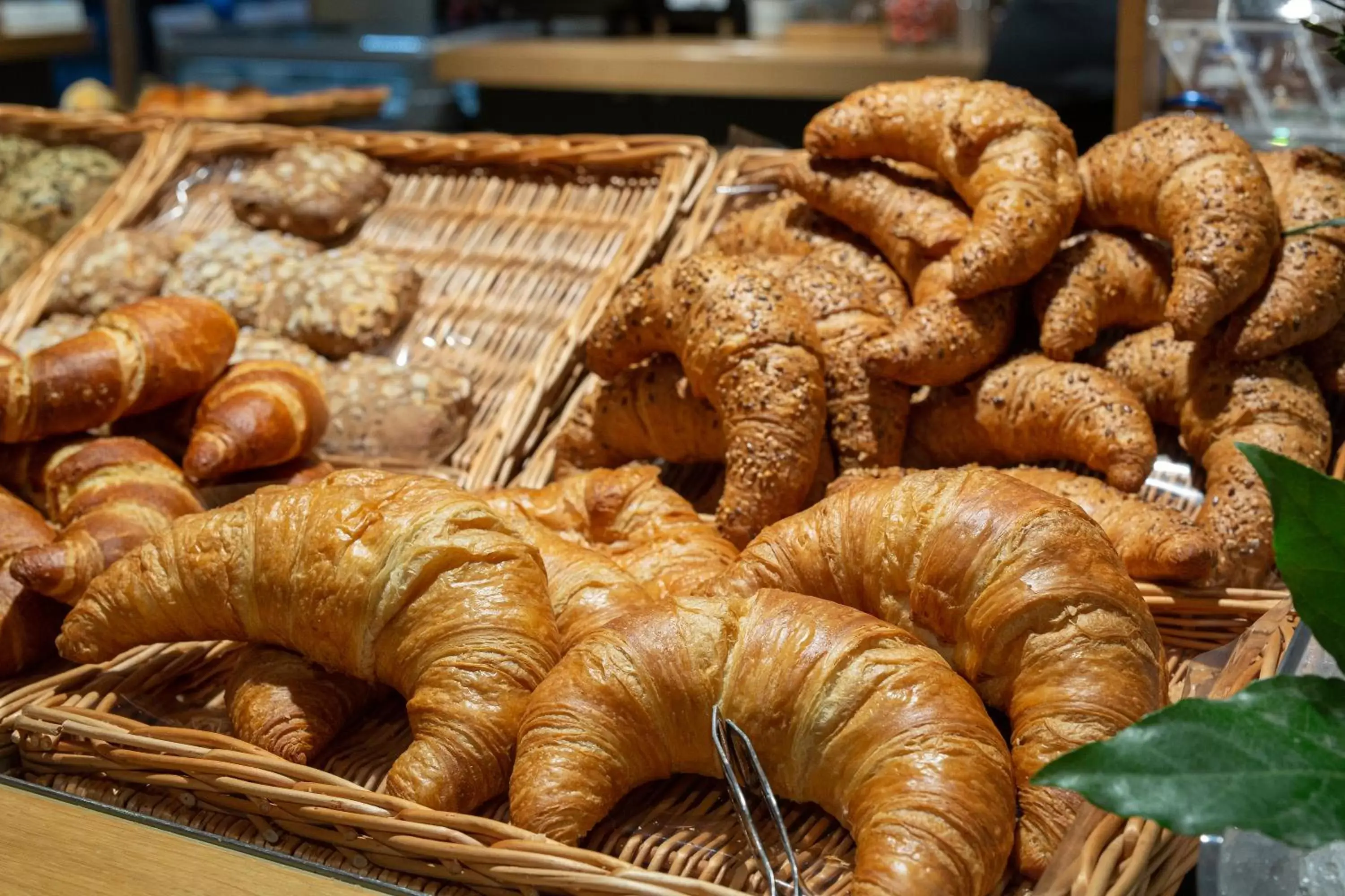 Buffet breakfast in Hotel Baslertor