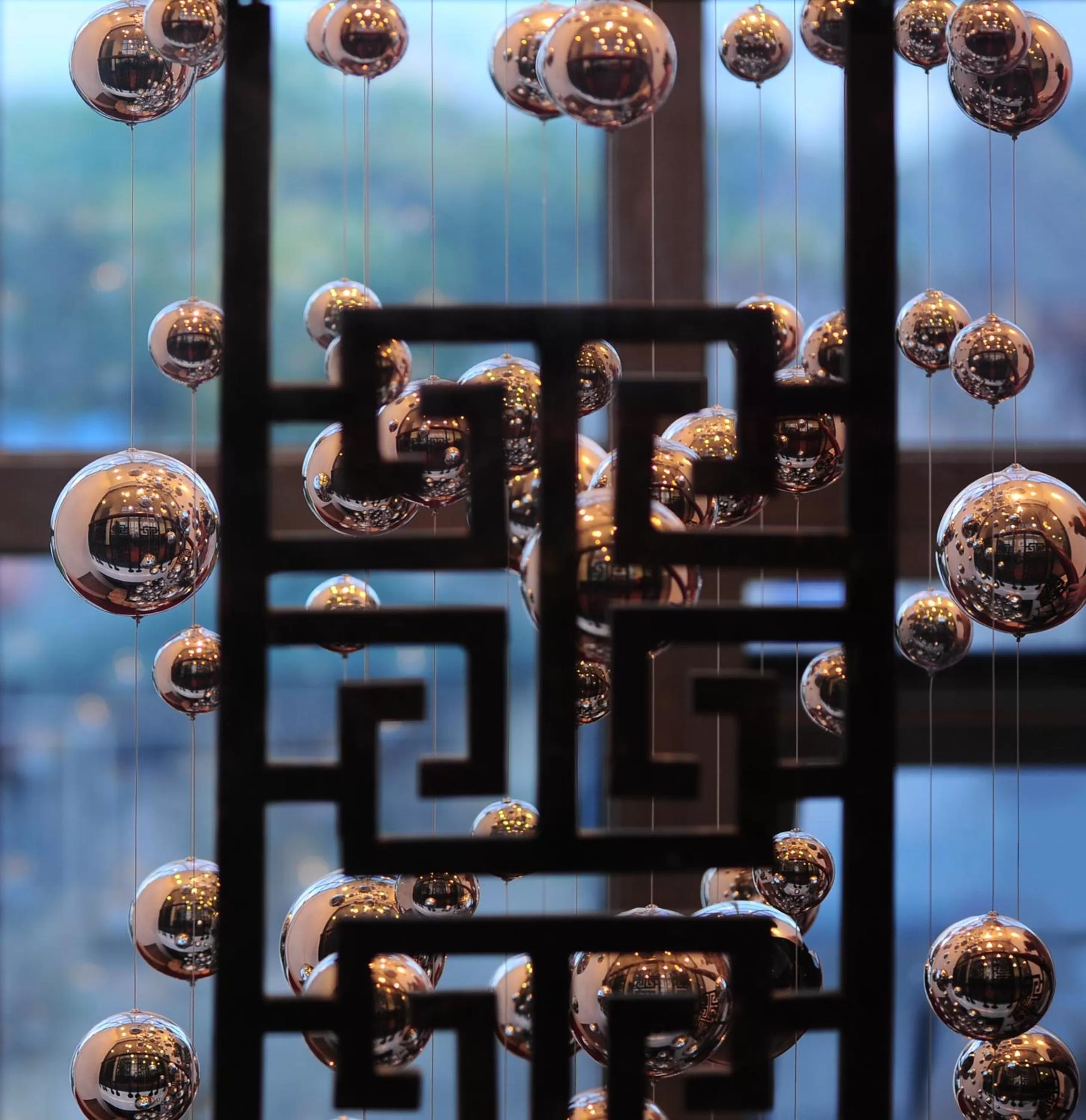 Decorative detail in Au Coeur d'Hanoi Boutique Hotel