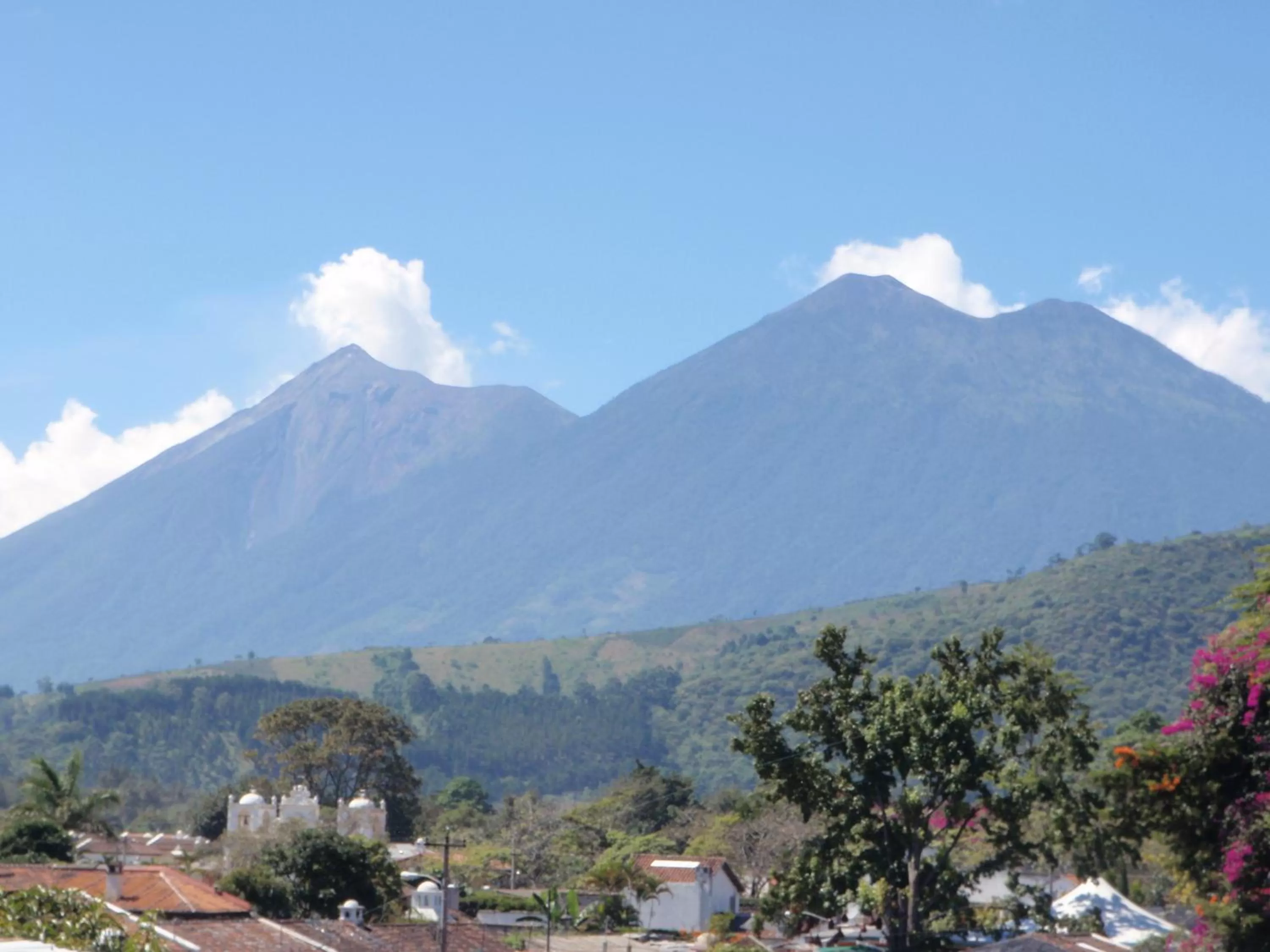 View (from property/room) in Posada San Vicente by AHS