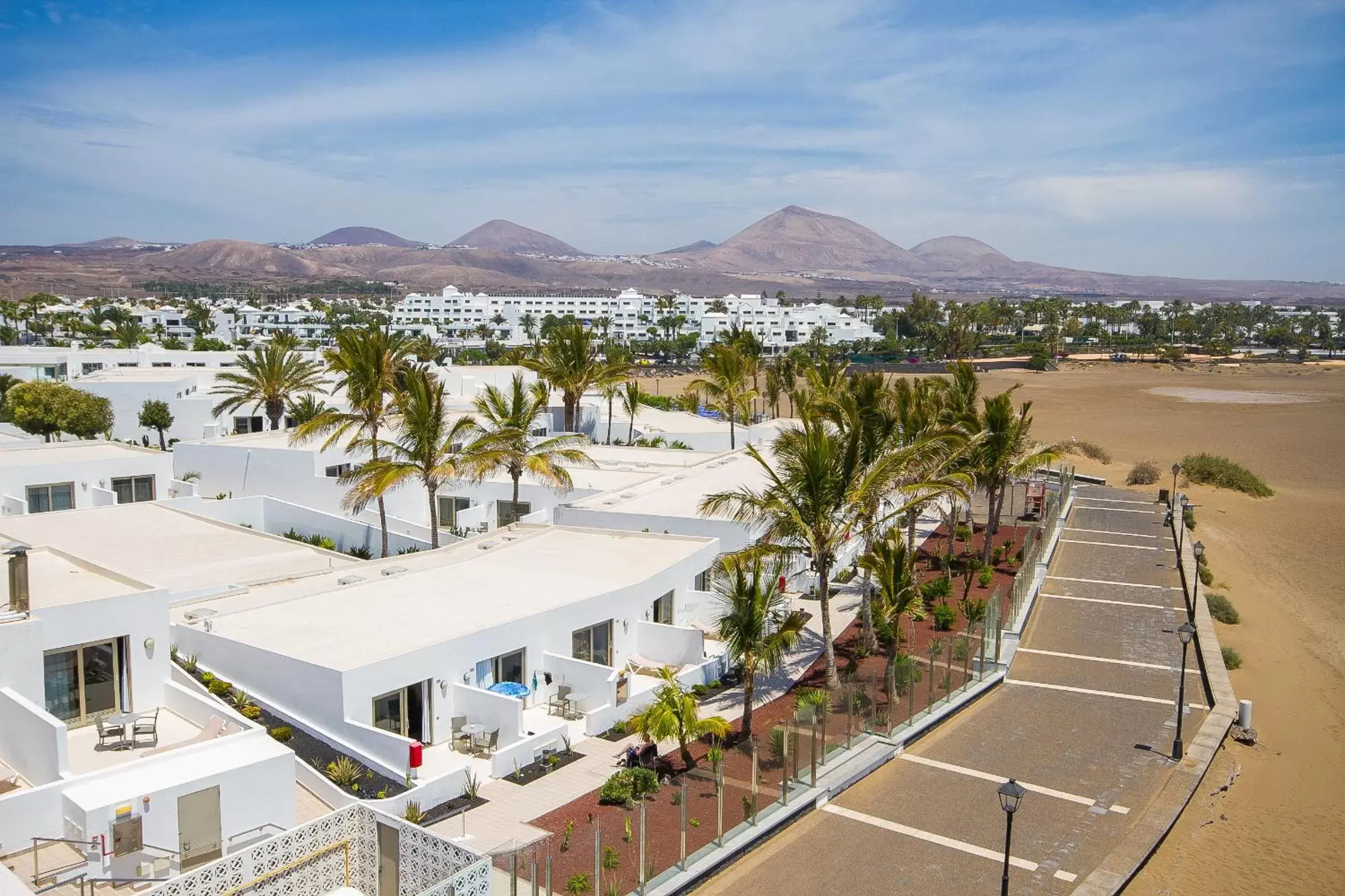 Property building, Bird's-eye View in Hotel Las Costas