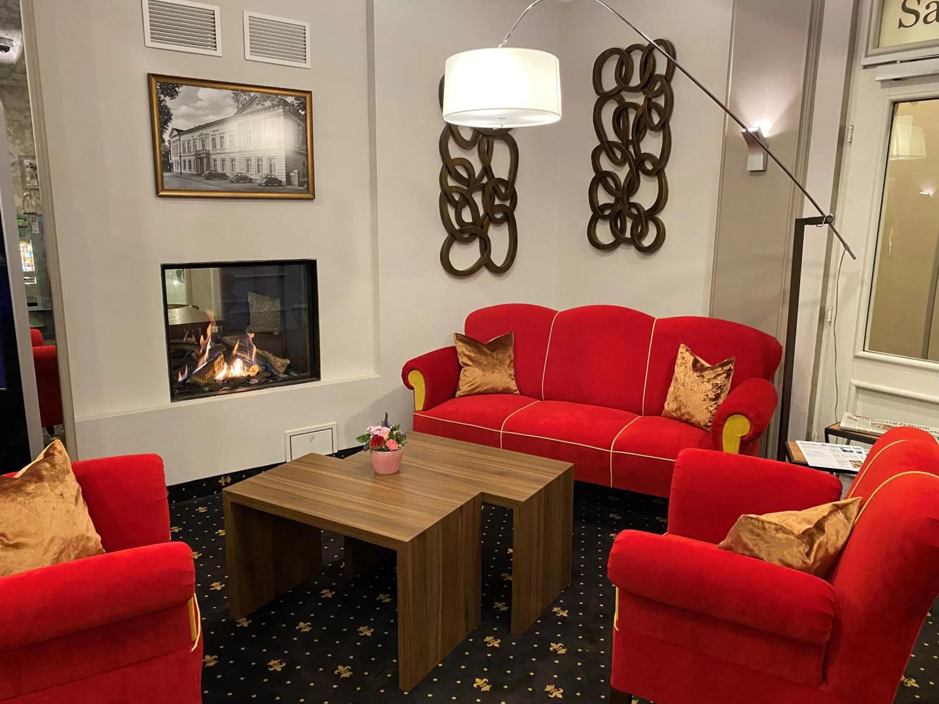 Lobby or reception in Hotel Am Schloss Aurich - Schlossresidenz